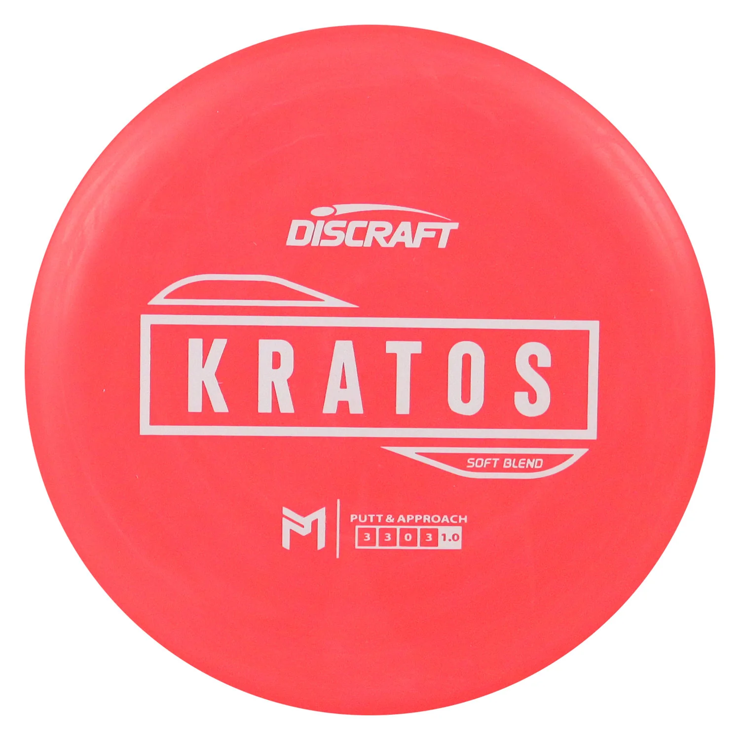 Discraft Disc Golf Paul McBeth Putter Line Soft Kratos Putter 3/3/0/3 - Chose Exact Disc - Image 5