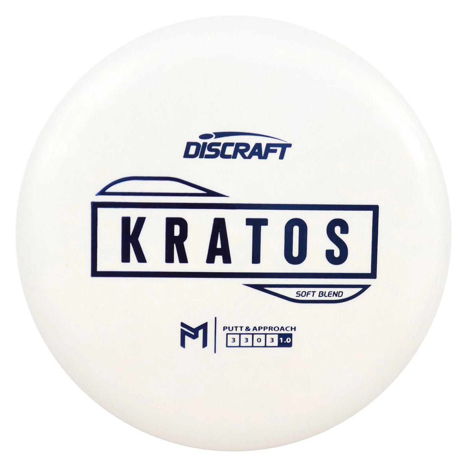 Discraft Disc Golf Paul McBeth Putter Line Soft Kratos Putter 3/3/0/3 - Chose Exact Disc - Image 6