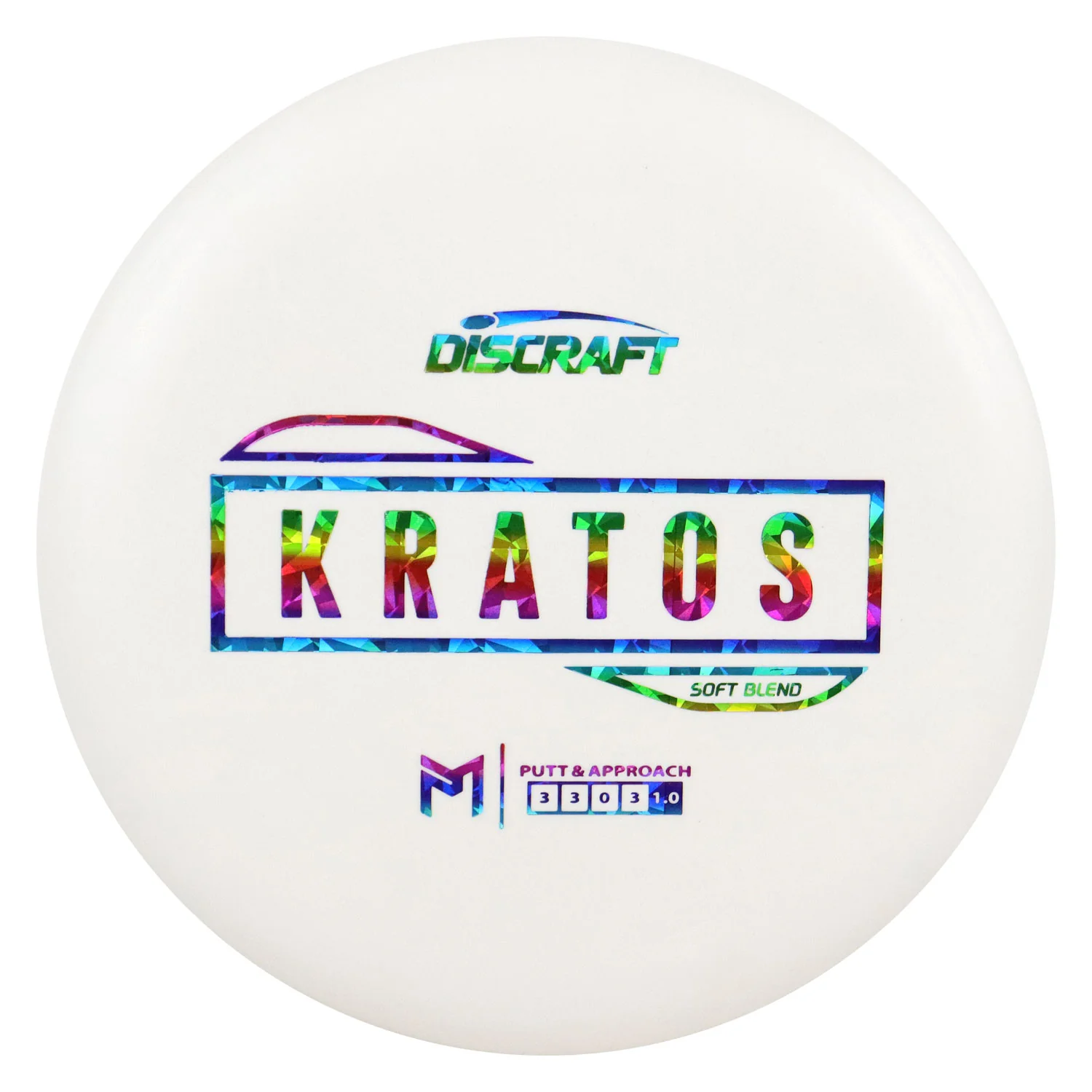 Discraft Disc Golf Paul McBeth Putter Line Soft Kratos Putter 3/3/0/3 - Chose Exact Disc - Image 7