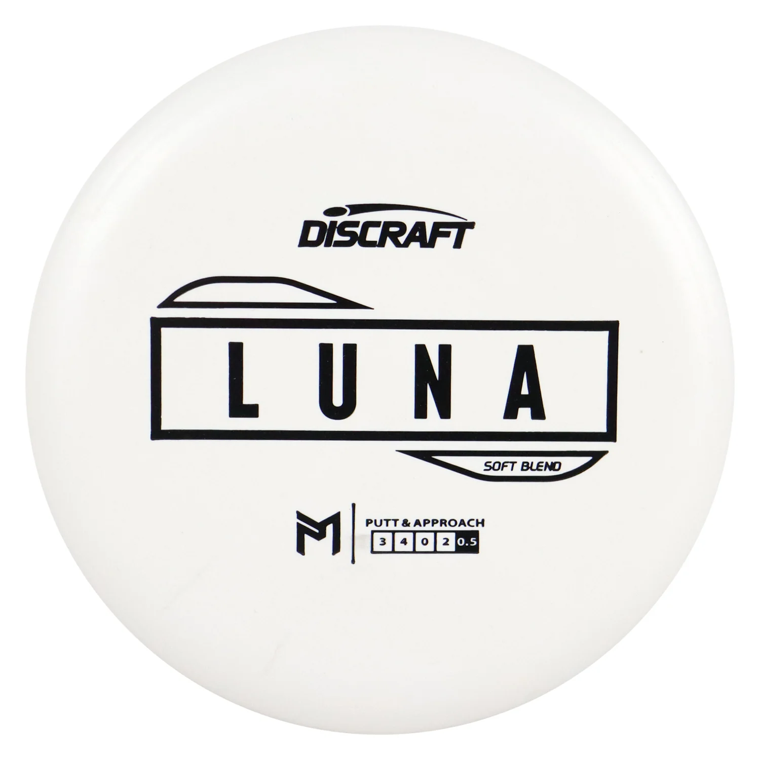 Discraft Disc Golf Paul McBeth Putter Line Soft Luna Putter 3/4/0/2 - Chose Exact Disc - Image 15
