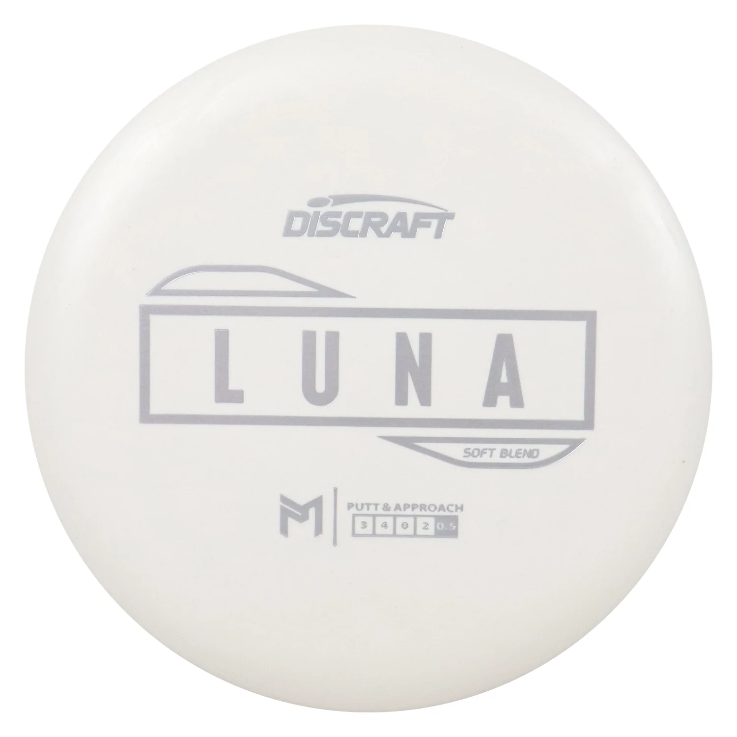 Discraft Disc Golf Paul McBeth Putter Line Soft Luna Putter 3/4/0/2 - Chose Exact Disc - Image 5