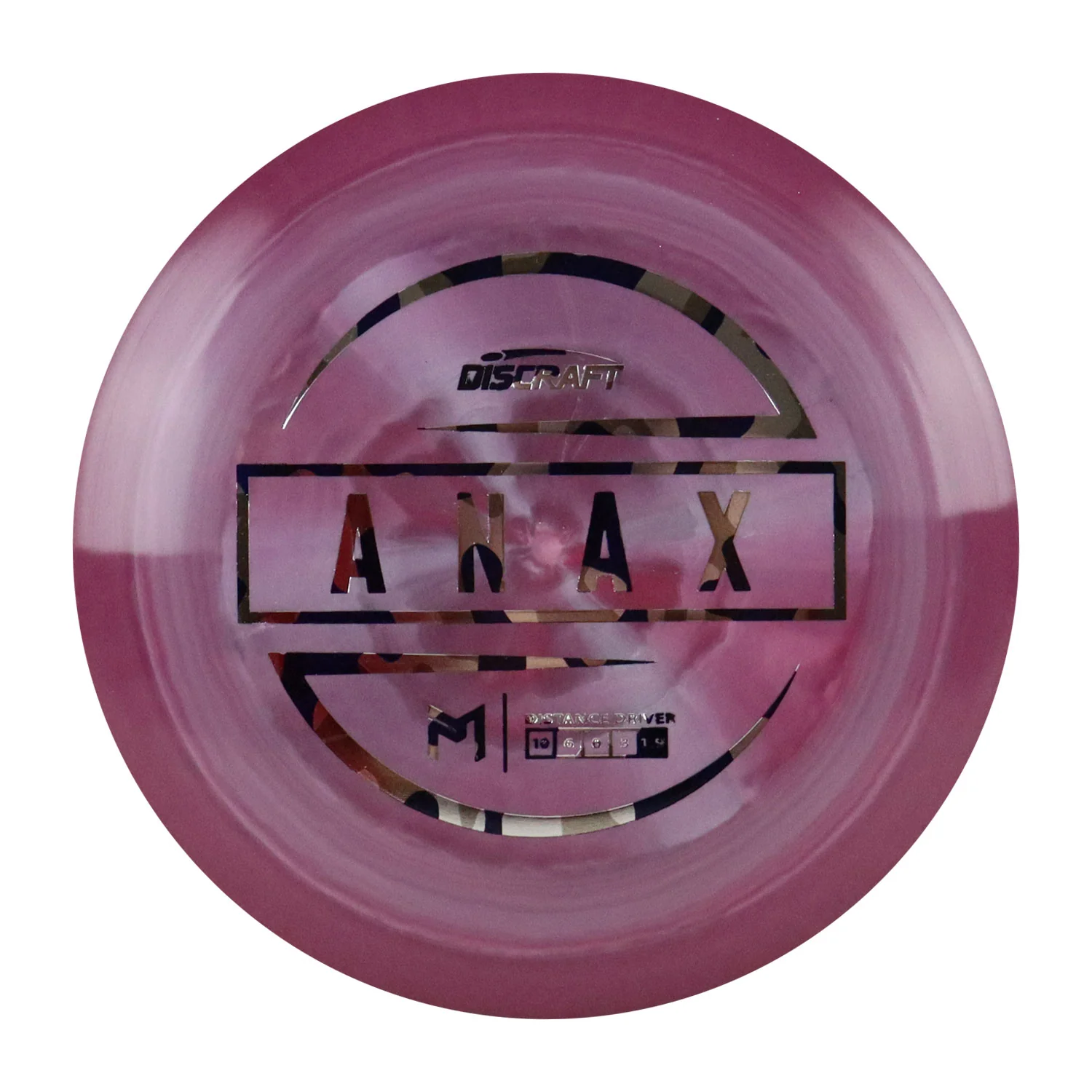 Discraft Disc Golf Paul McBeth Signature Anax Distance Driver 10/6/0/3 - Choose Exact Disc - Image 6