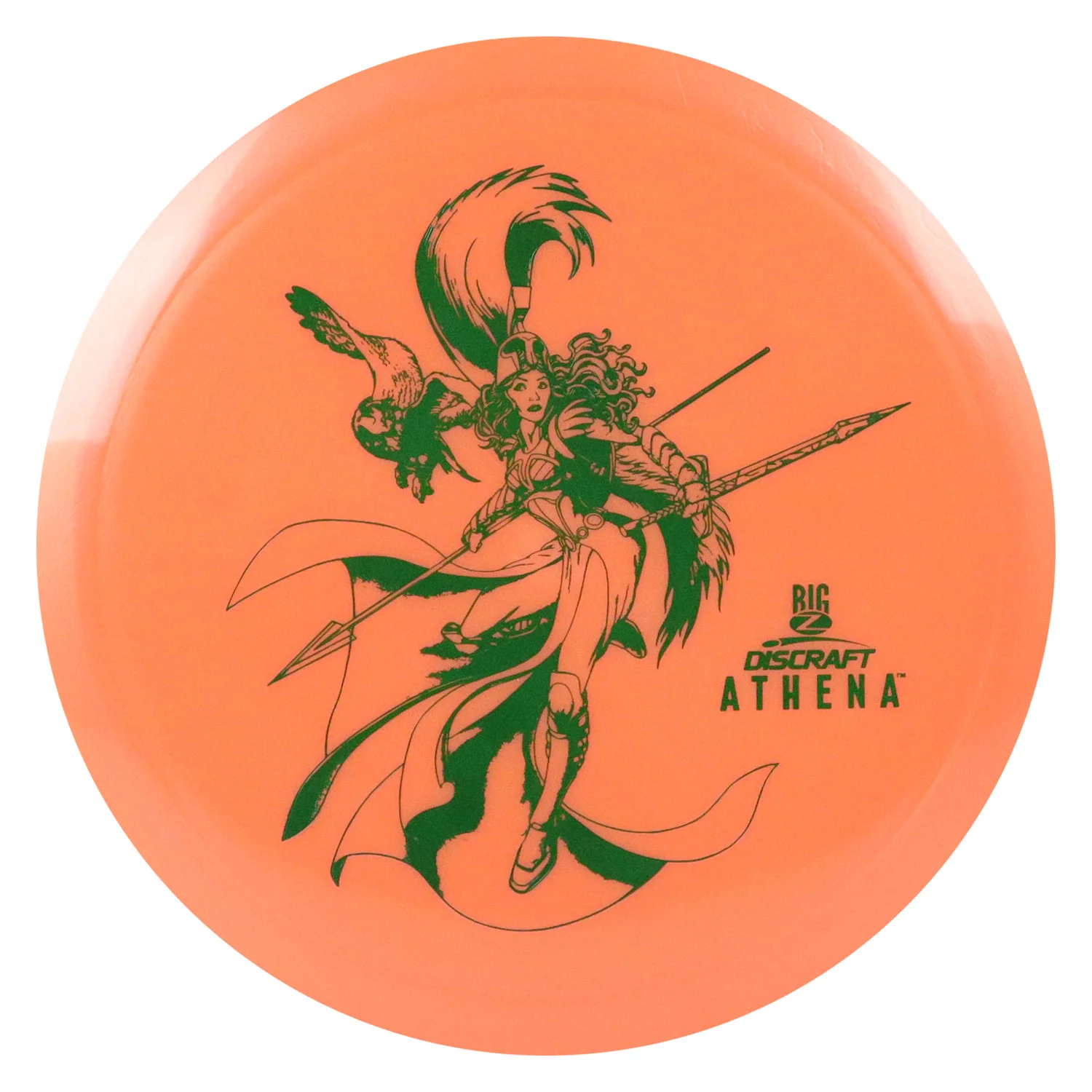 Discraft Disc Golf Paul McBeth Signature Big Z Athena Driver 7/5/0/2 - Choose Exact Disc - Image 6