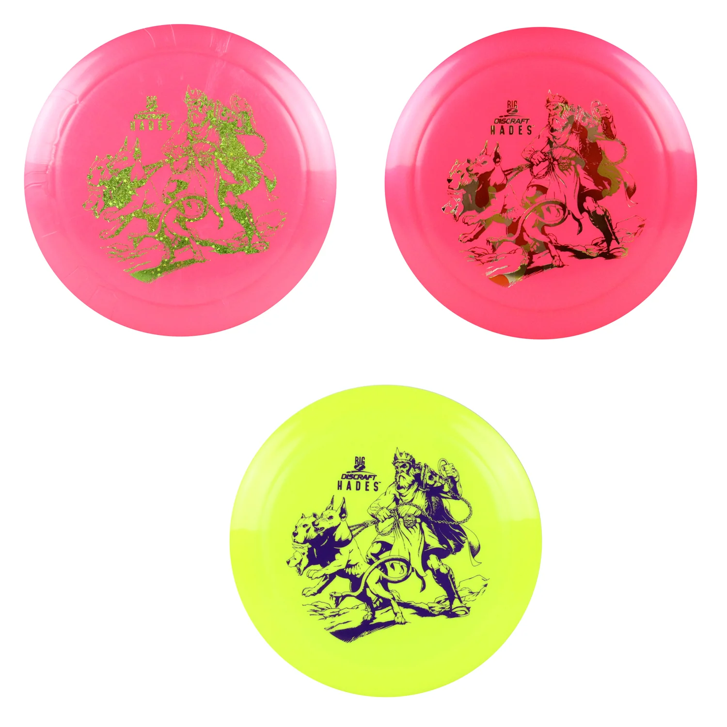 Discraft Disc Golf Paul McBeth Signature Big Z Hades Driver 12/6/-3/2 - Choose Exact Disc