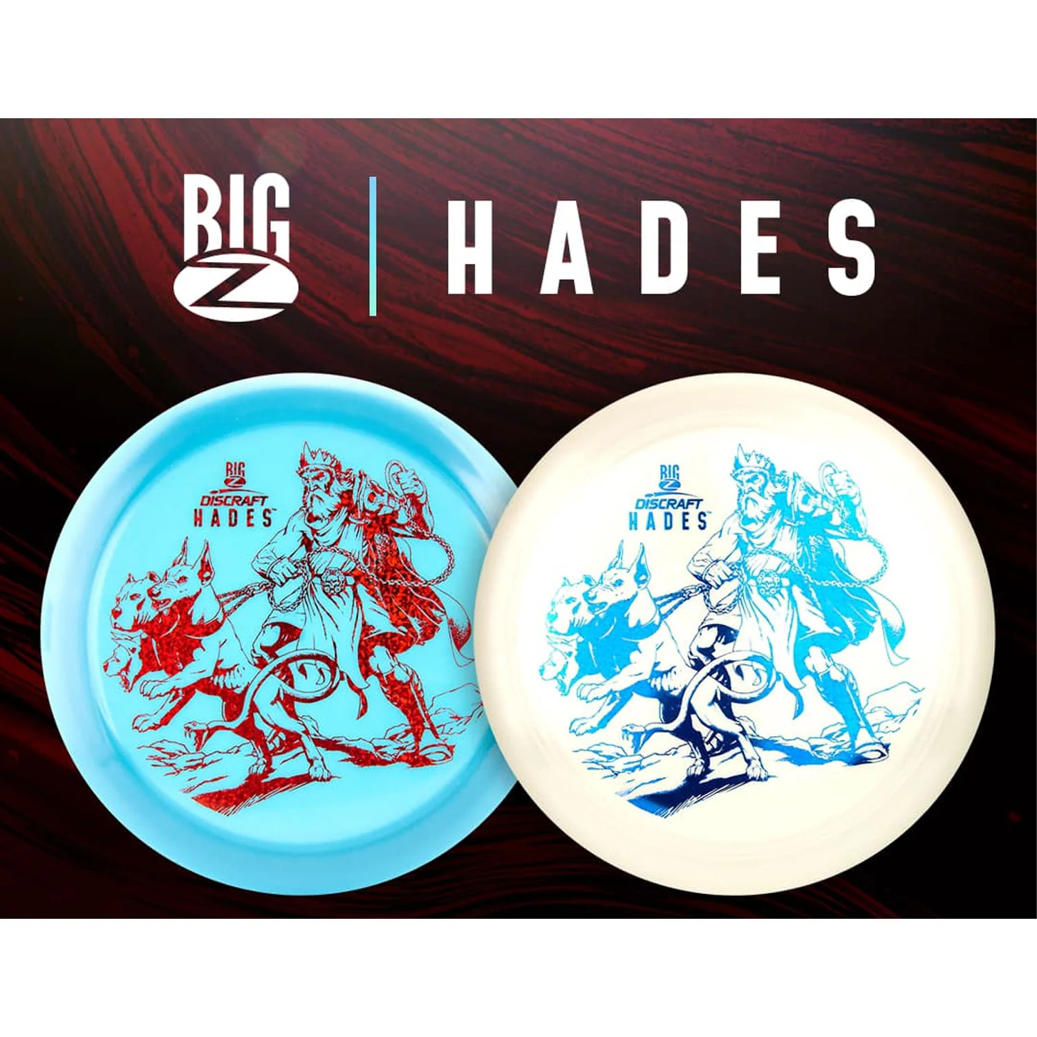 Discraft Disc Golf Paul McBeth Signature Big Z Hades Driver 12/6/-3/2 - Choose Exact Disc - Image 4