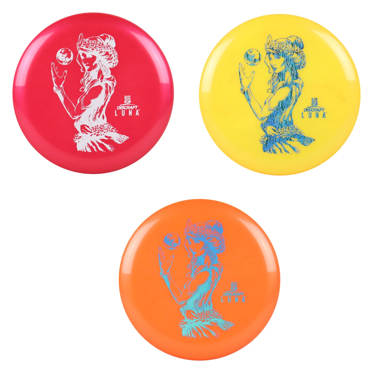 Discraft Disc Golf Paul McBeth Signature Big Z Luna Putter 3/4/0/2 - Choose Exact Disc