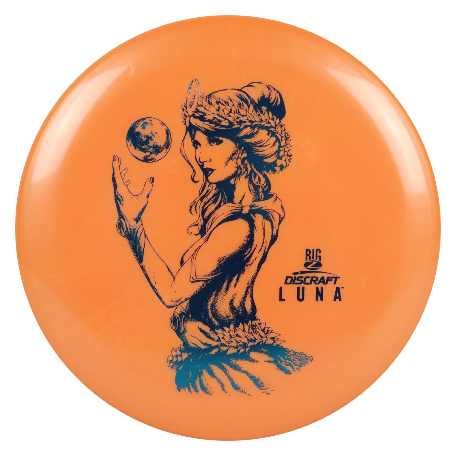Discraft Disc Golf Paul McBeth Signature Big Z Luna Putter 3/4/0/2 - Choose Exact Disc - Image 12