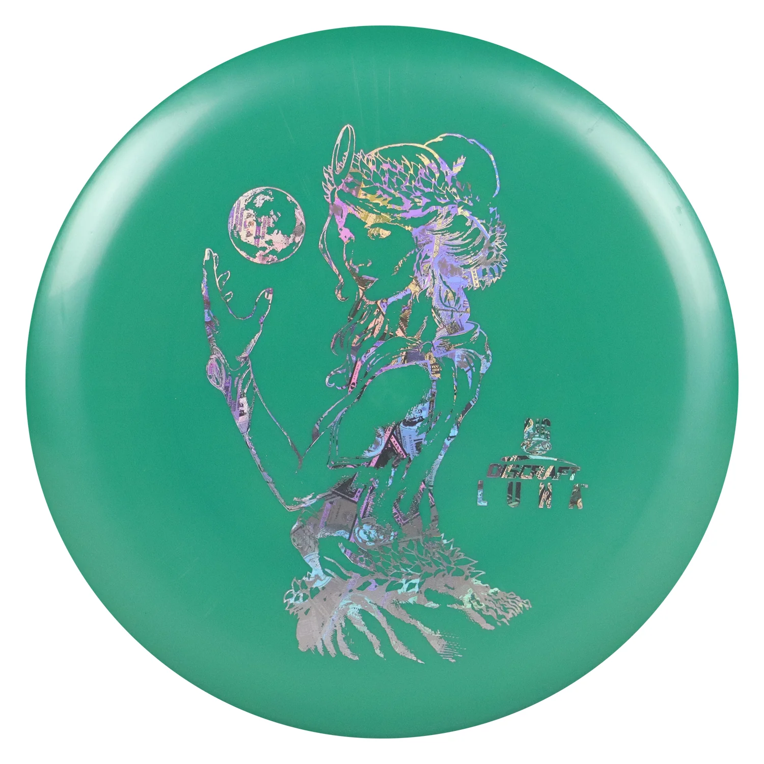 Discraft Disc Golf Paul McBeth Signature Big Z Luna Putter 3/4/0/2 - Choose Exact Disc - Image 13