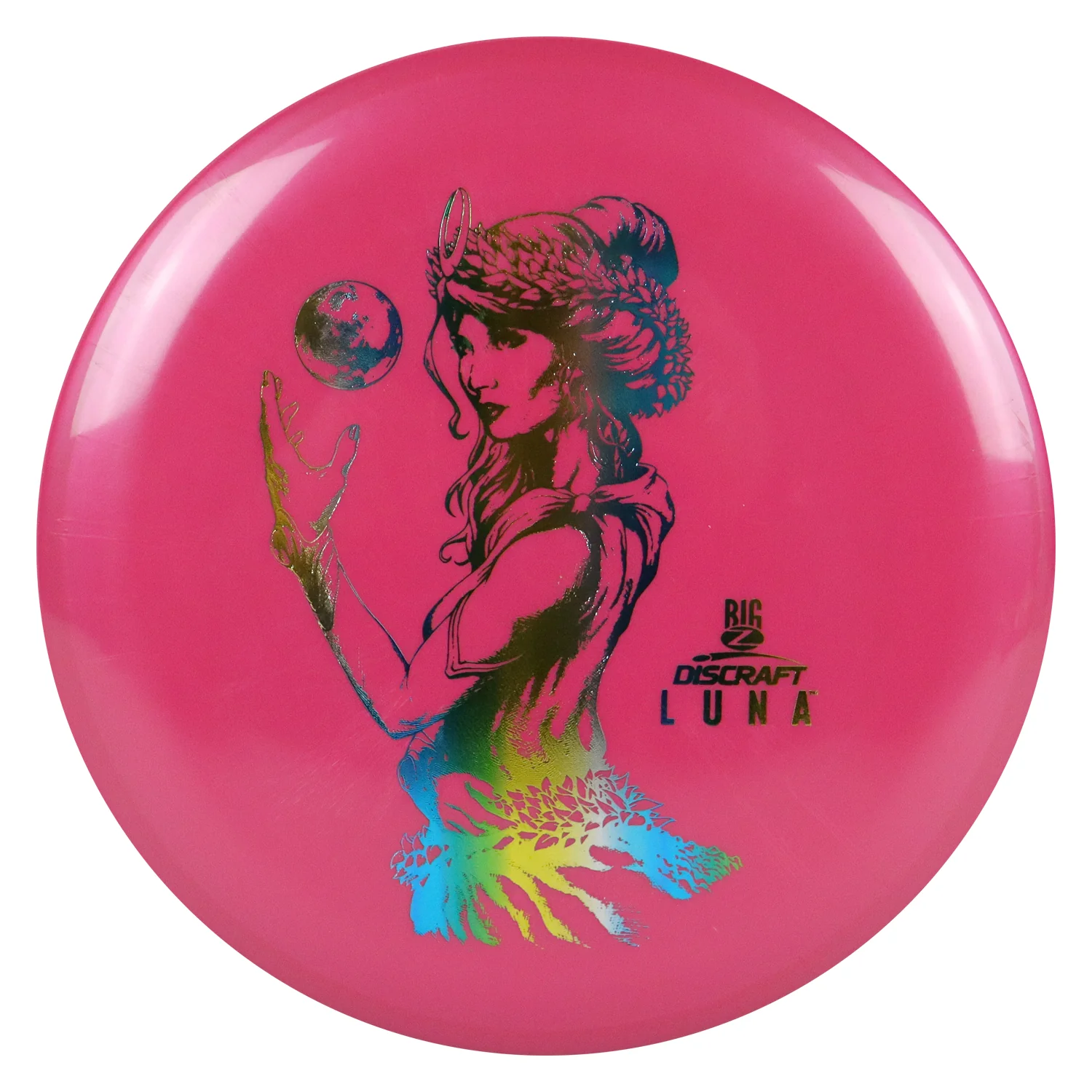 Discraft Disc Golf Paul McBeth Signature Big Z Luna Putter 3/4/0/2 - Choose Exact Disc - Image 21