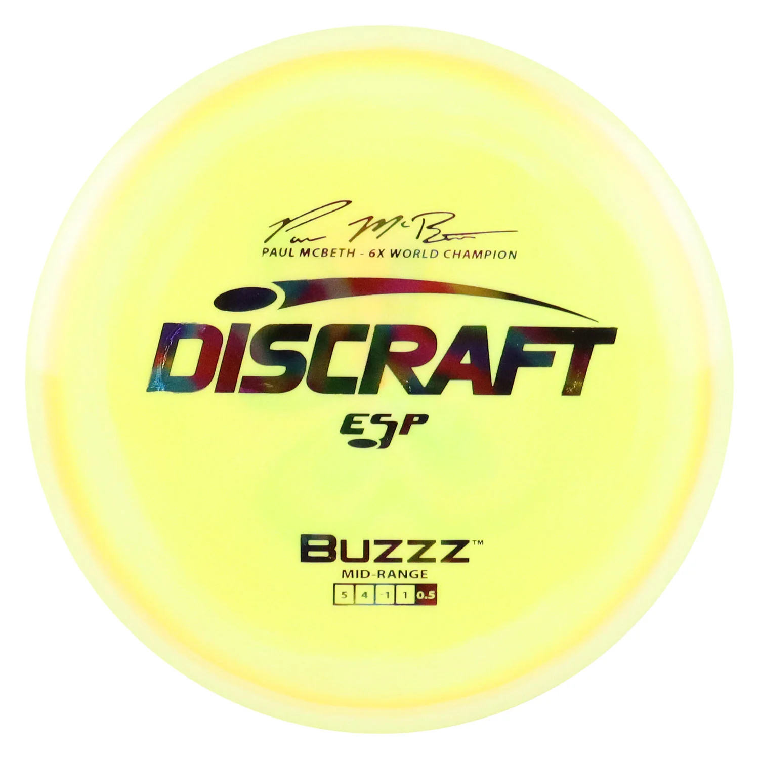 Discraft Disc Golf Paul McBeth Signature ESP Buzzz Midrange 5/4/-1/1 - Choose Exact Disc - Image 10