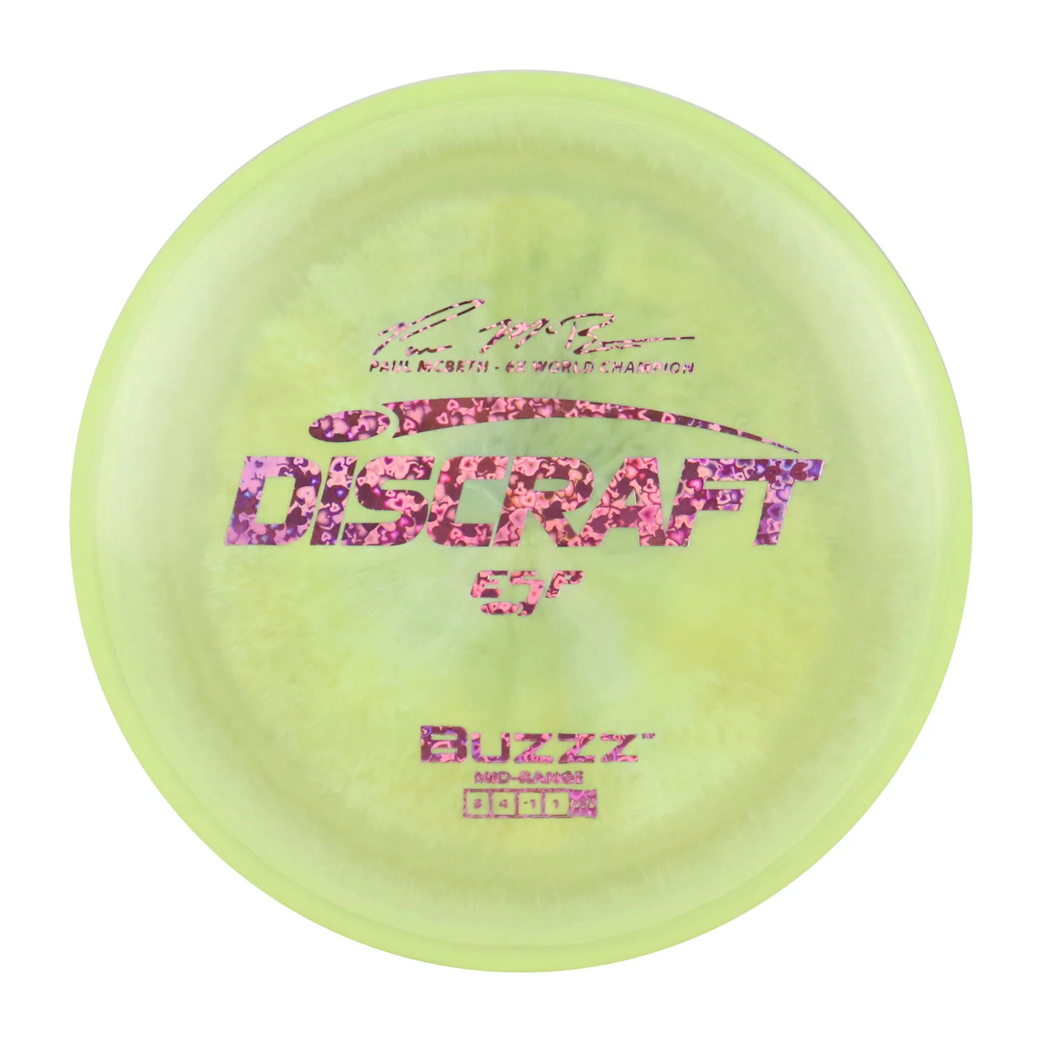Discraft Disc Golf Paul McBeth Signature ESP Buzzz Midrange 5/4/-1/1 - Choose Exact Disc - Image 13