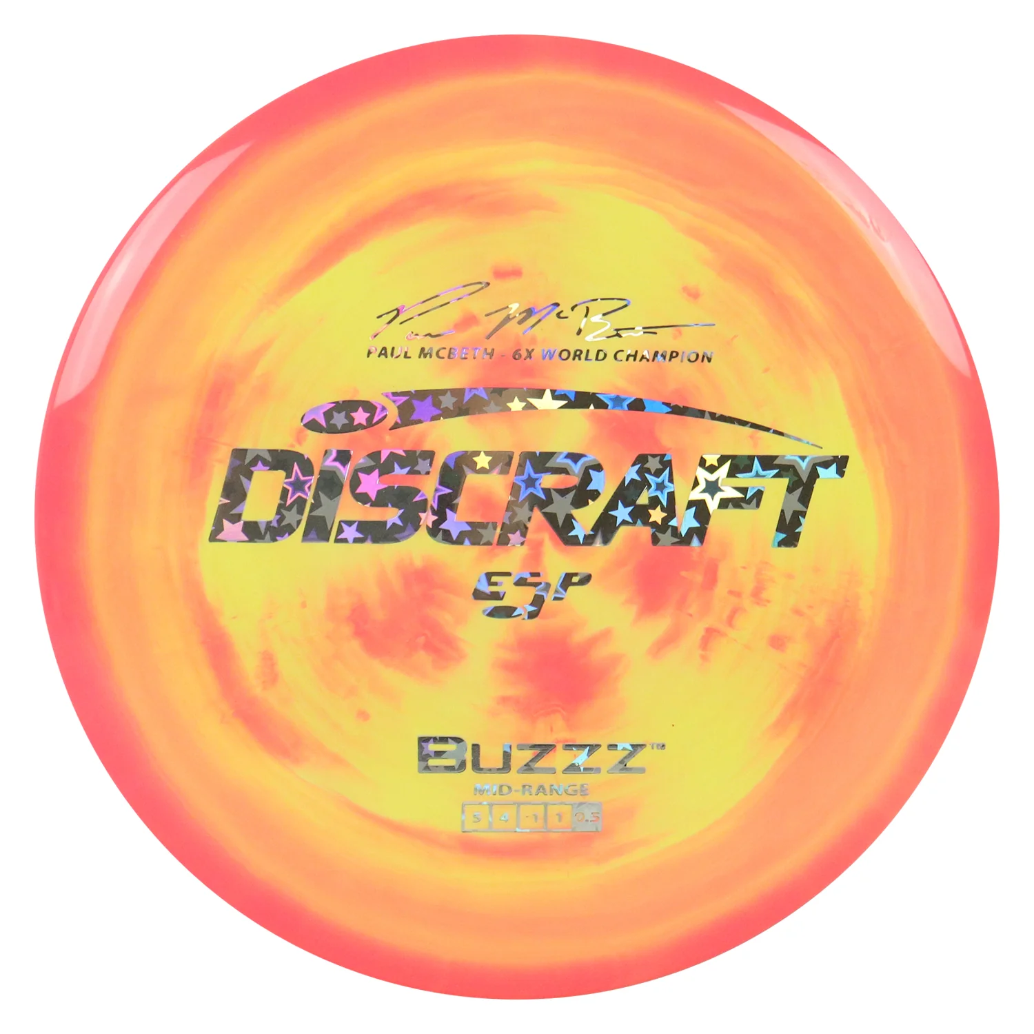 Discraft Disc Golf Paul McBeth Signature ESP Buzzz Midrange 5/4/-1/1 - Choose Exact Disc - Image 14