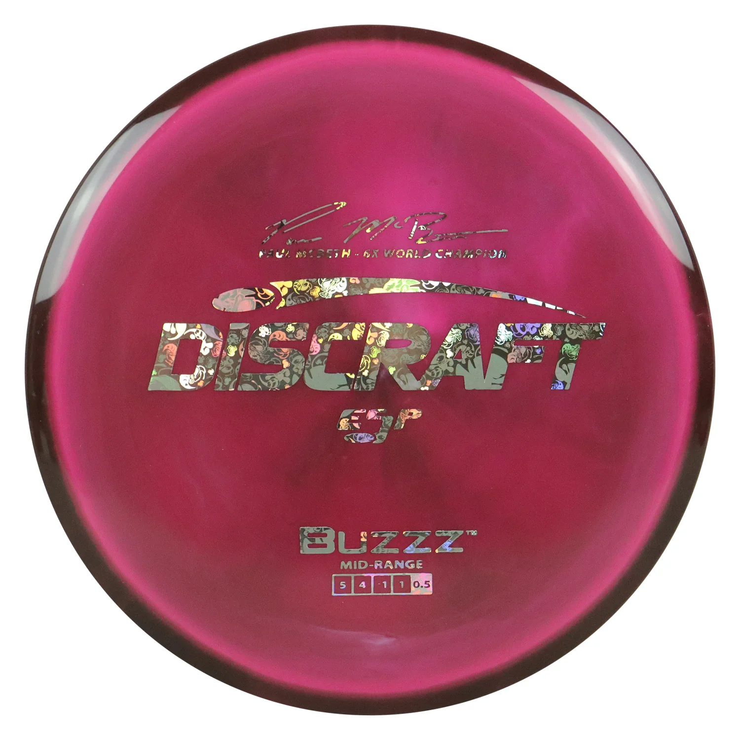 Discraft Disc Golf Paul McBeth Signature ESP Buzzz Midrange 5/4/-1/1 - Choose Exact Disc - Image 15
