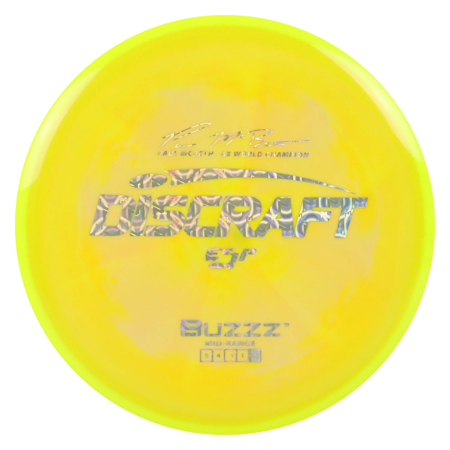 Discraft Disc Golf Paul McBeth Signature ESP Buzzz Midrange 5/4/-1/1 - Choose Exact Disc - Image 17