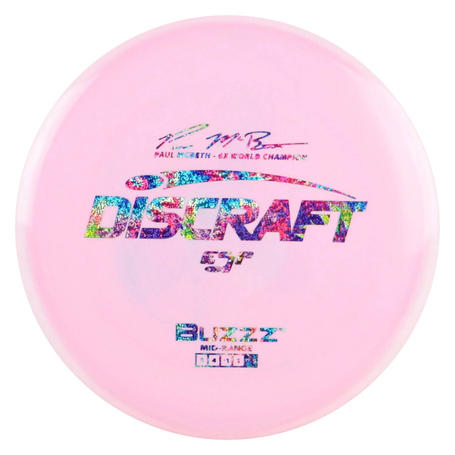 Discraft Disc Golf Paul McBeth Signature ESP Buzzz Midrange 5/4/-1/1 - Choose Exact Disc - Image 5