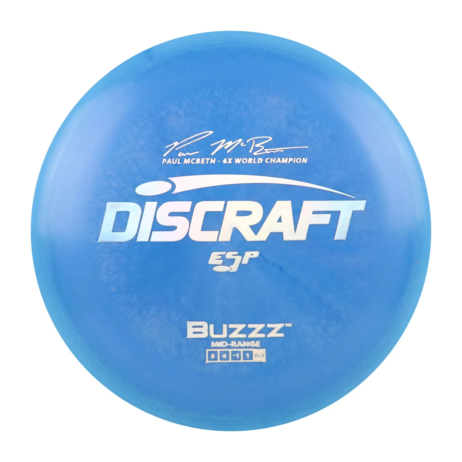 Discraft Disc Golf Paul McBeth Signature ESP Buzzz Midrange 5/4/-1/1 - Choose Exact Disc - Image 7