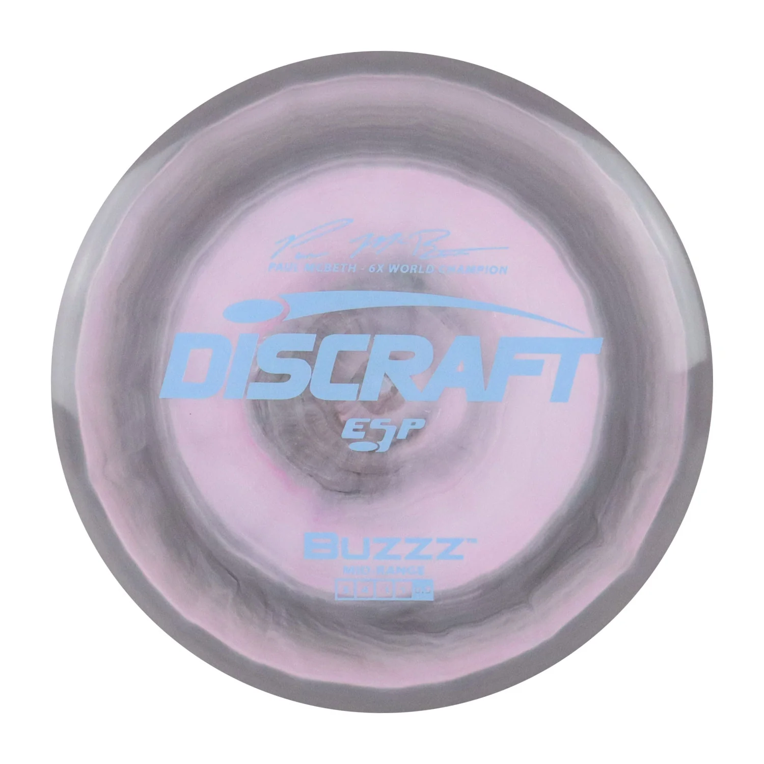 Discraft Disc Golf Paul McBeth Signature ESP Buzzz Midrange 5/4/-1/1 - Choose Exact Disc - Image 8