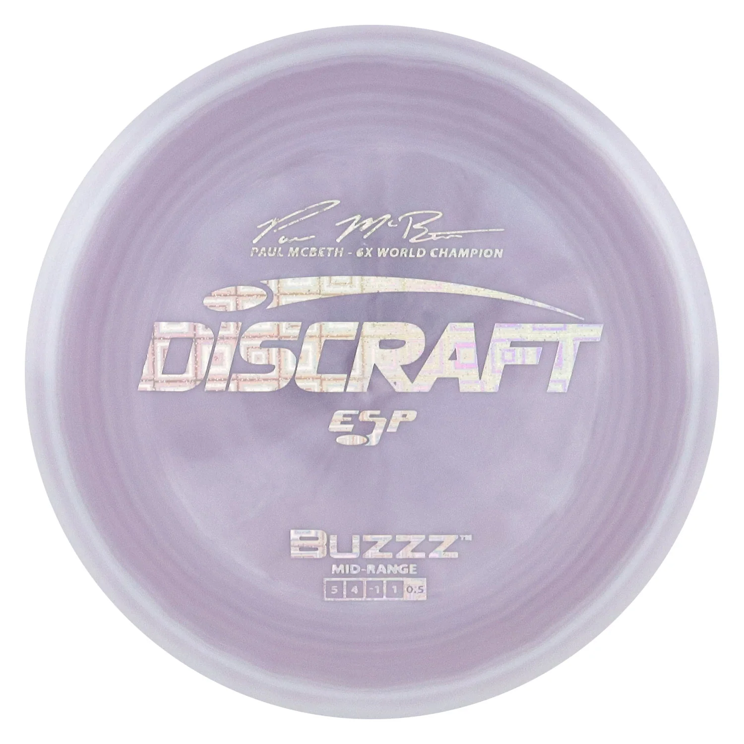 Discraft Disc Golf Paul McBeth Signature ESP Buzzz Midrange 5/4/-1/1 - Choose Exact Disc - Image 9