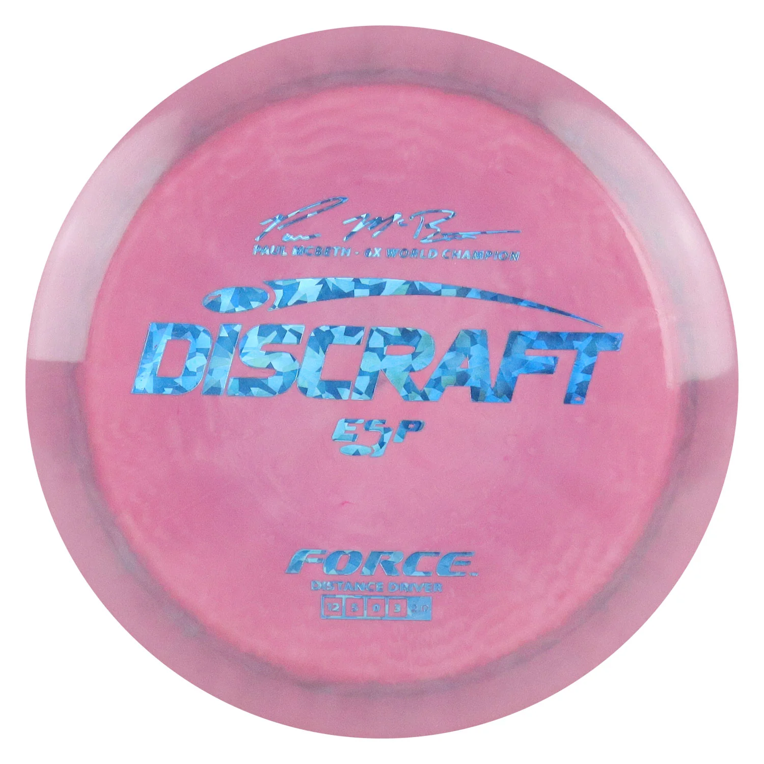 Discraft Disc Golf Paul McBeth Signature ESP Force Driver 12/5/0/3 - Choose Exact Disc - Image 5