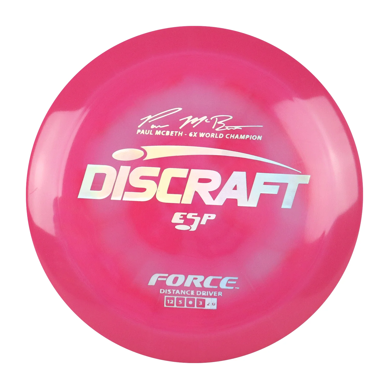 Discraft Disc Golf Paul McBeth Signature ESP Force Driver 12/5/0/3 - Choose Exact Disc - Image 8
