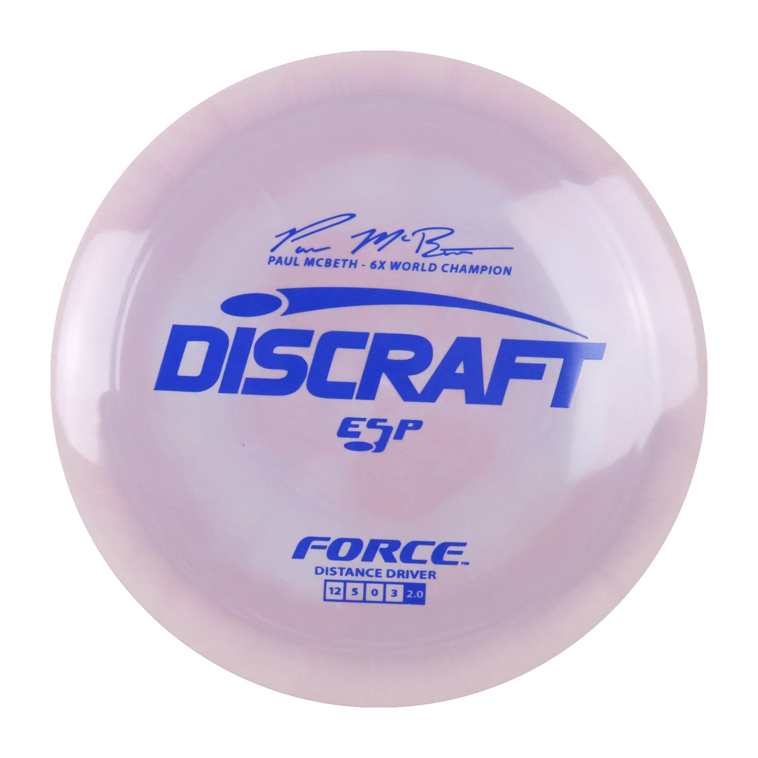 Discraft Disc Golf Paul McBeth Signature ESP Force Driver 12/5/0/3 - Choose Exact Disc - Image 9