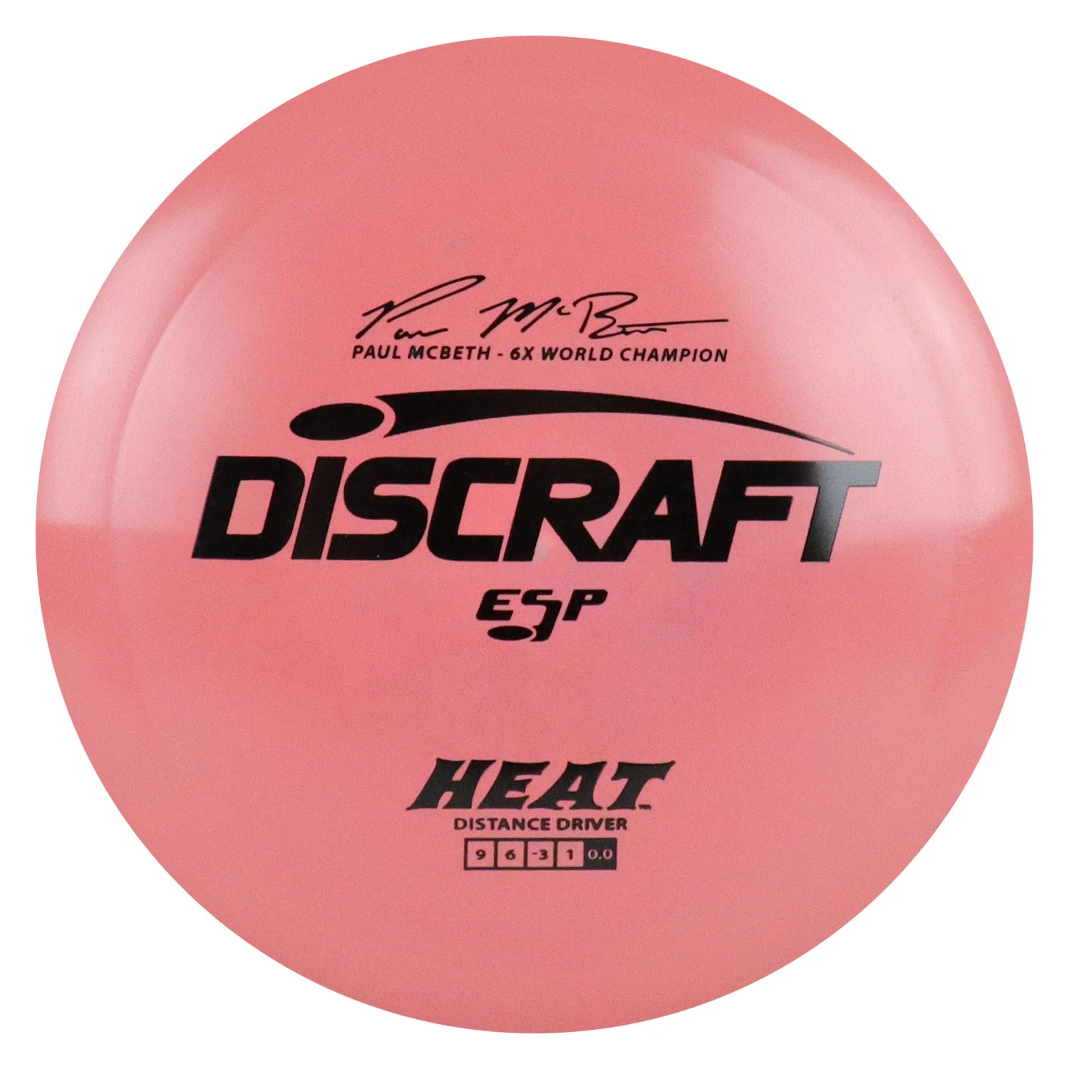 Discraft Disc Golf Paul McBeth Signature ESP Heat Driver 9/6/-3/1 - Choose Exact Disc - Image 6