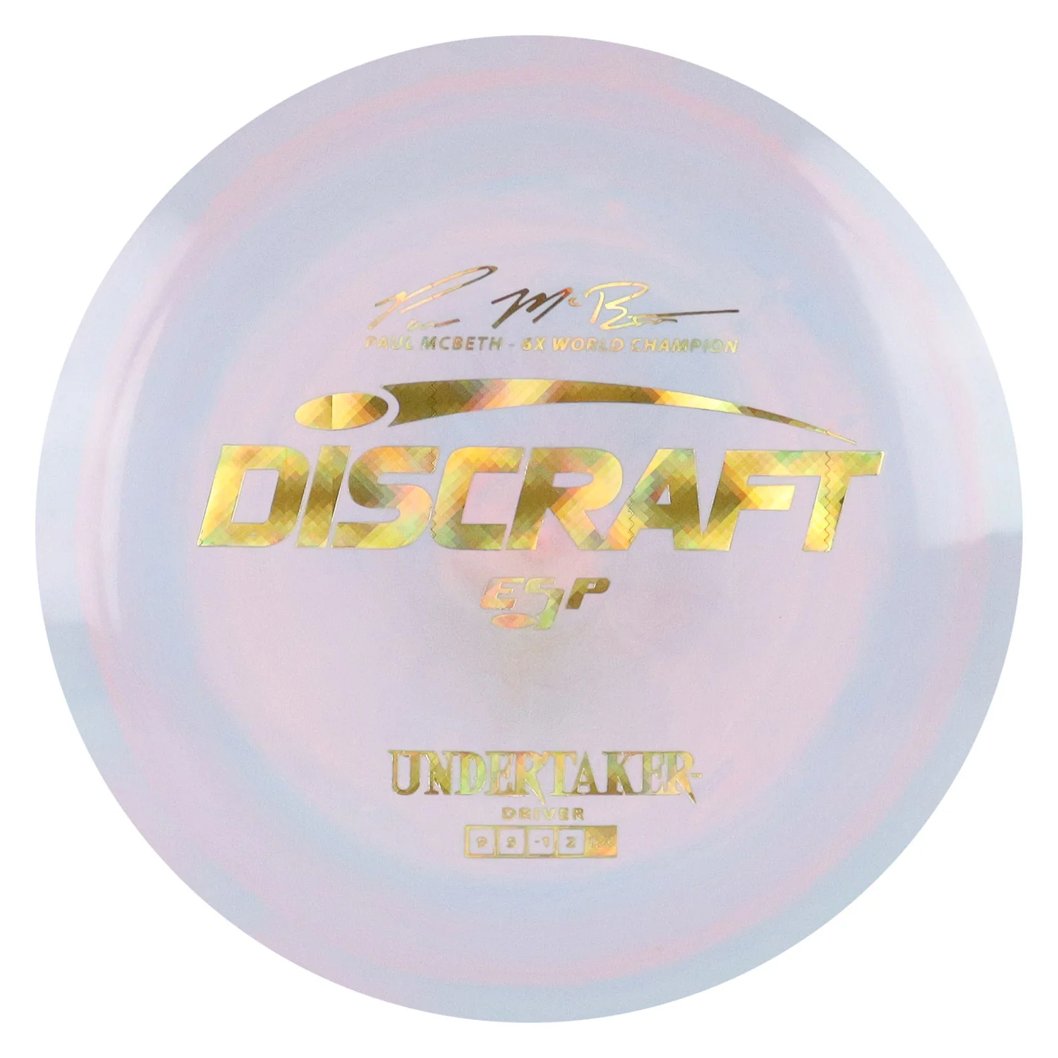 Discraft Disc Golf Paul McBeth Signature ESP Undertaker Fairway 9/5/-1/2 - Choose Exact Disc - Image 6