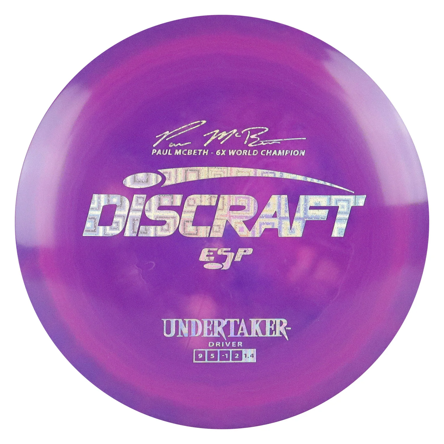 Discraft Disc Golf Paul McBeth Signature ESP Undertaker Fairway 9/5/-1/2 - Choose Exact Disc - Image 8