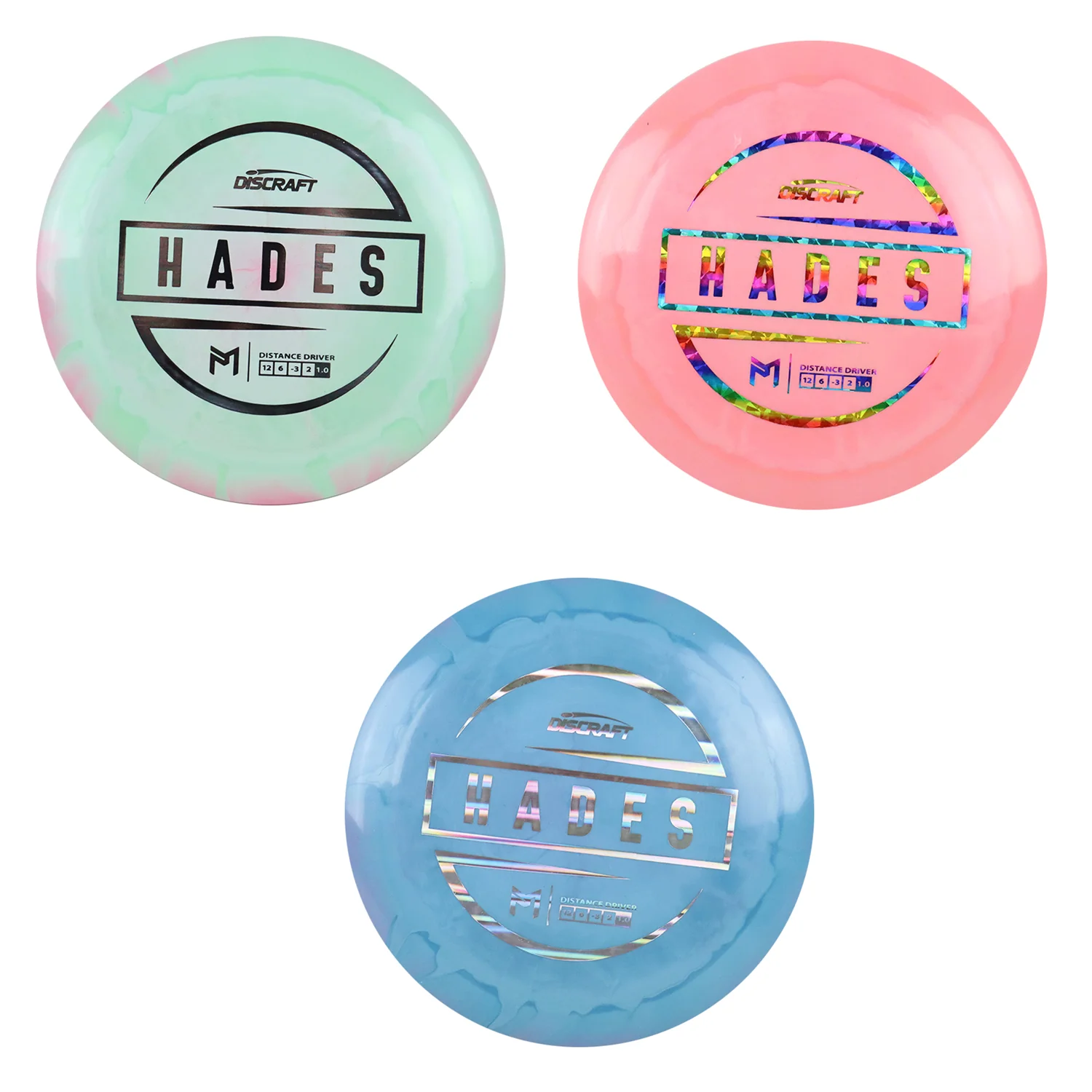 Discraft Disc Golf Paul McBeth Signature Hades Distance Driver 12/6/-3/2 - Choose Exact Disc