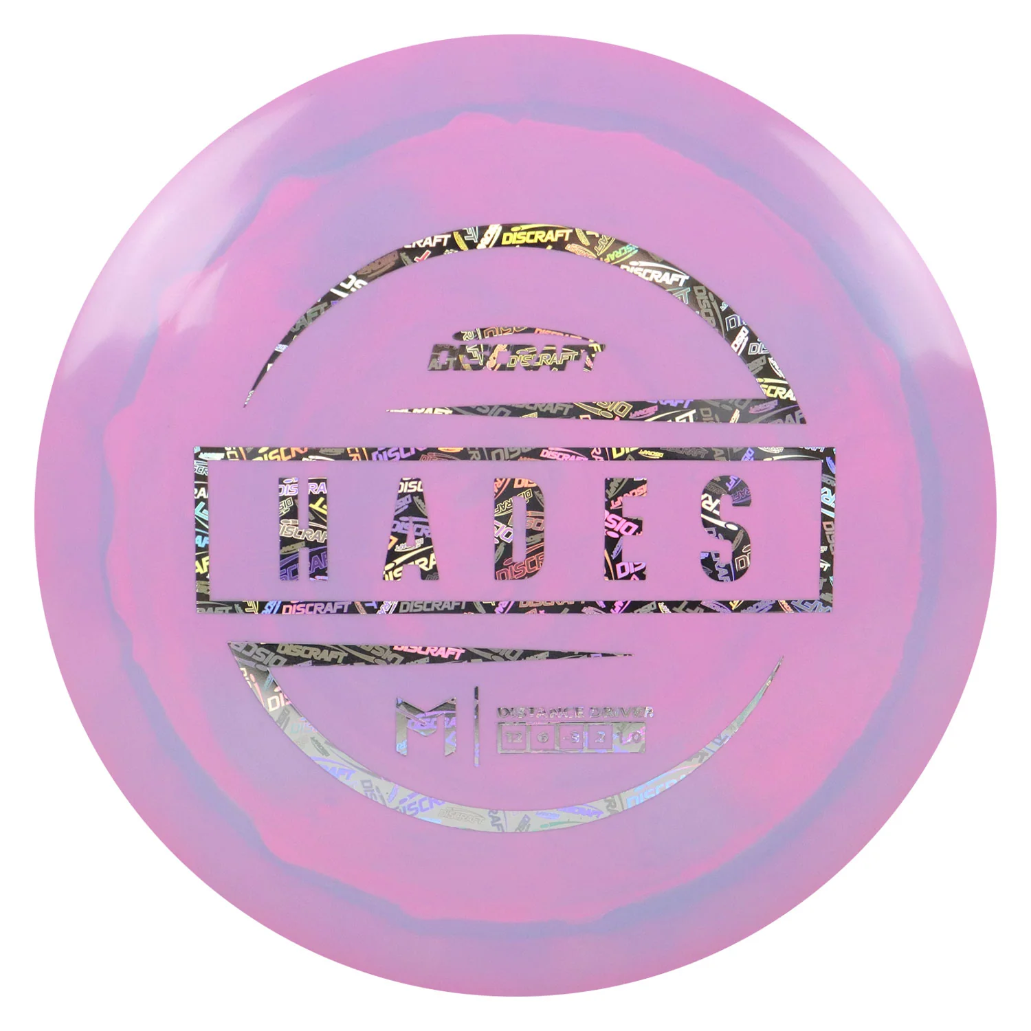 Discraft Disc Golf Paul McBeth Signature Hades Distance Driver 12/6/-3/2 - Choose Exact Disc - Image 8