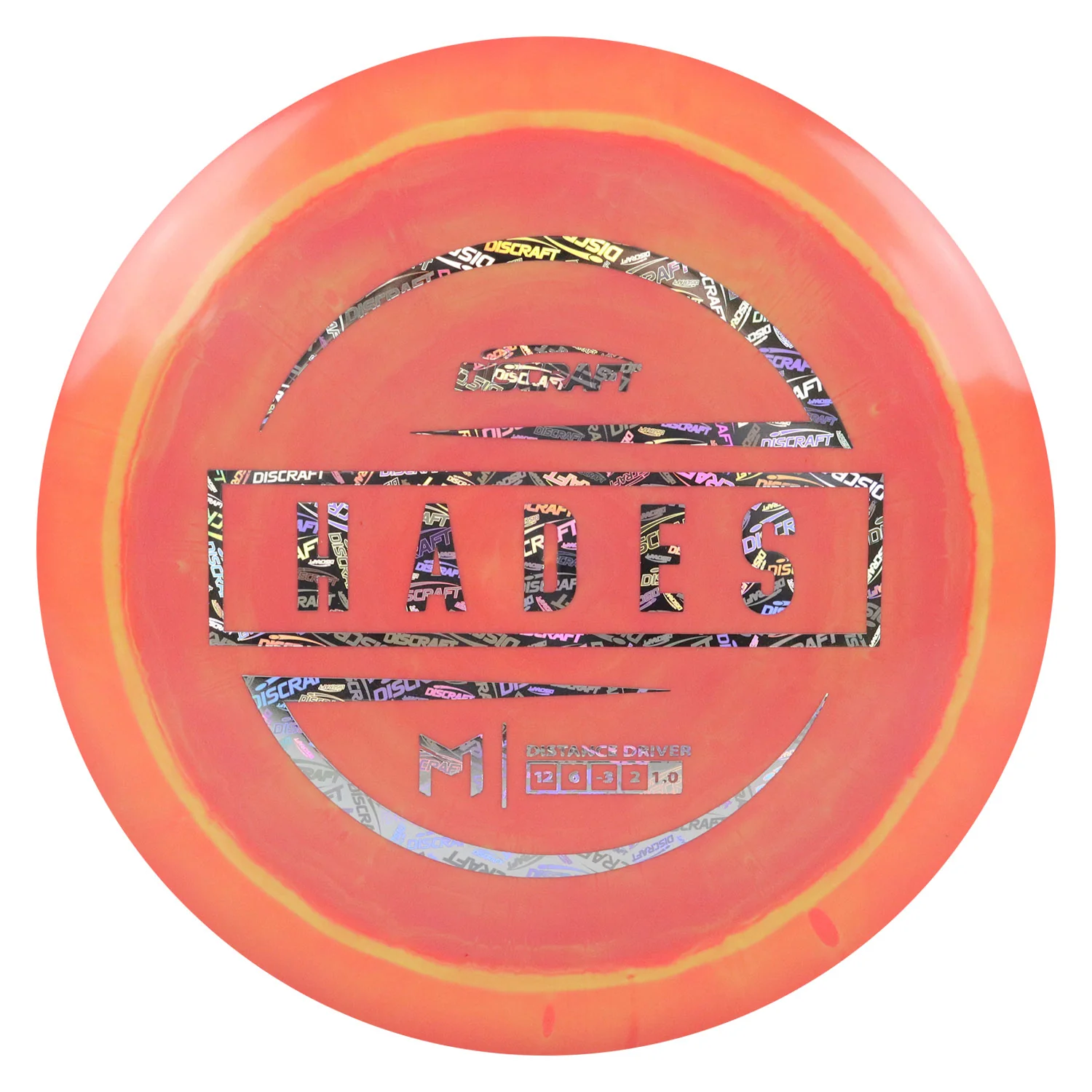 Discraft Disc Golf Paul McBeth Signature Hades Distance Driver 12/6/-3/2 - Choose Exact Disc - Image 9