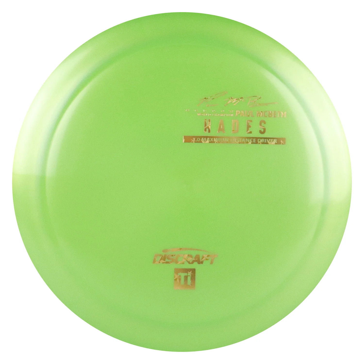 Discraft Disc Golf Paul McBeth Titanium Hades Distance Driver 12/6/-3/2 - Choose Exact Disc - Image 2