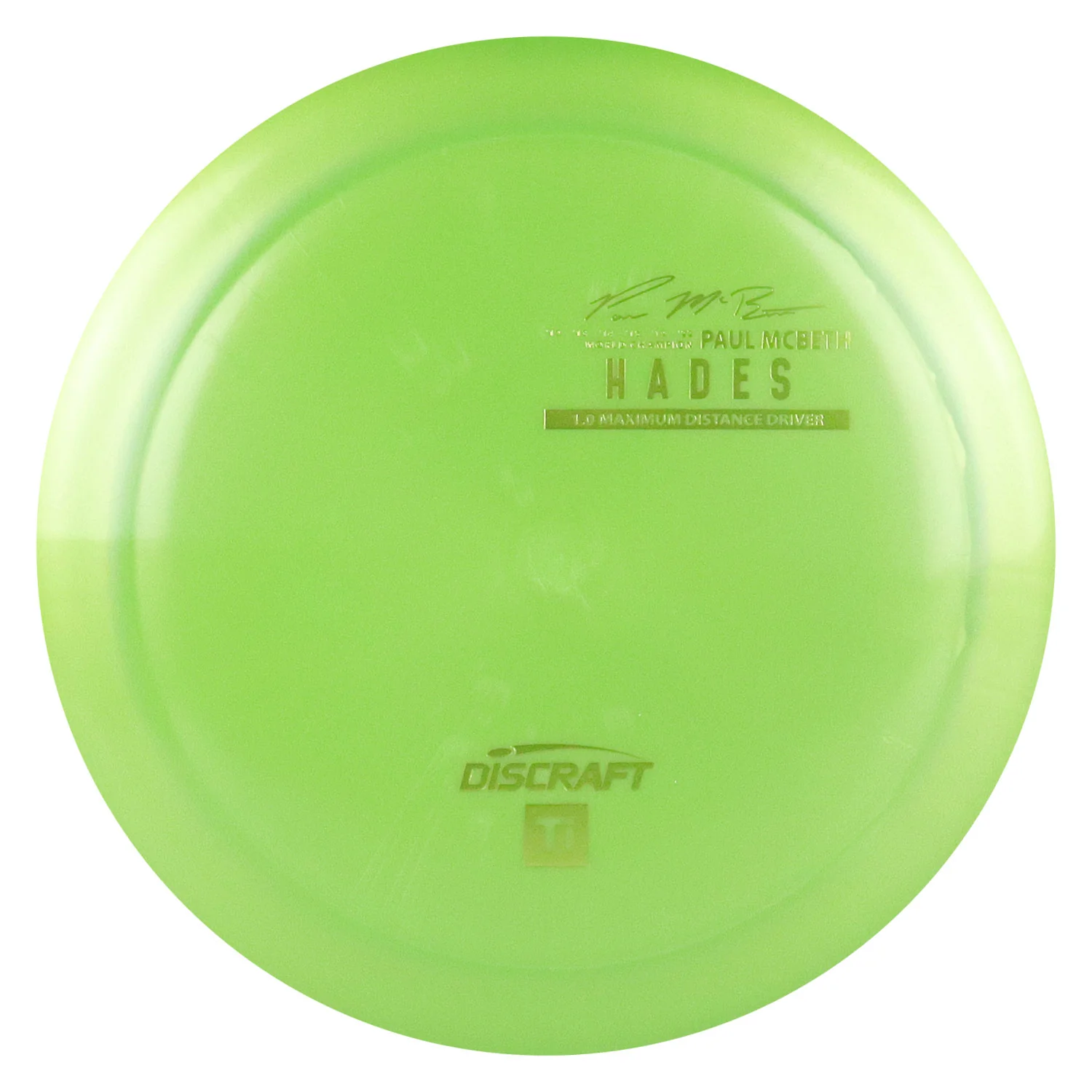 Discraft Disc Golf Paul McBeth Titanium Hades Distance Driver 12/6/-3/2 - Choose Exact Disc - Image 3