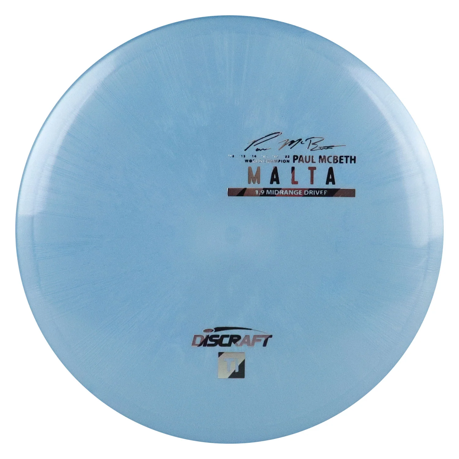 Discraft Disc Golf Paul McBeth Titanium Malta Midrange Disc 5/4/1/3 - Choose Exact Disc - Image 2