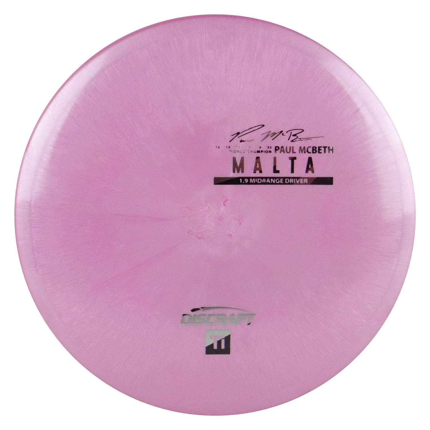 Discraft Disc Golf Paul McBeth Titanium Malta Midrange Disc 5/4/1/3 - Choose Exact Disc - Image 3
