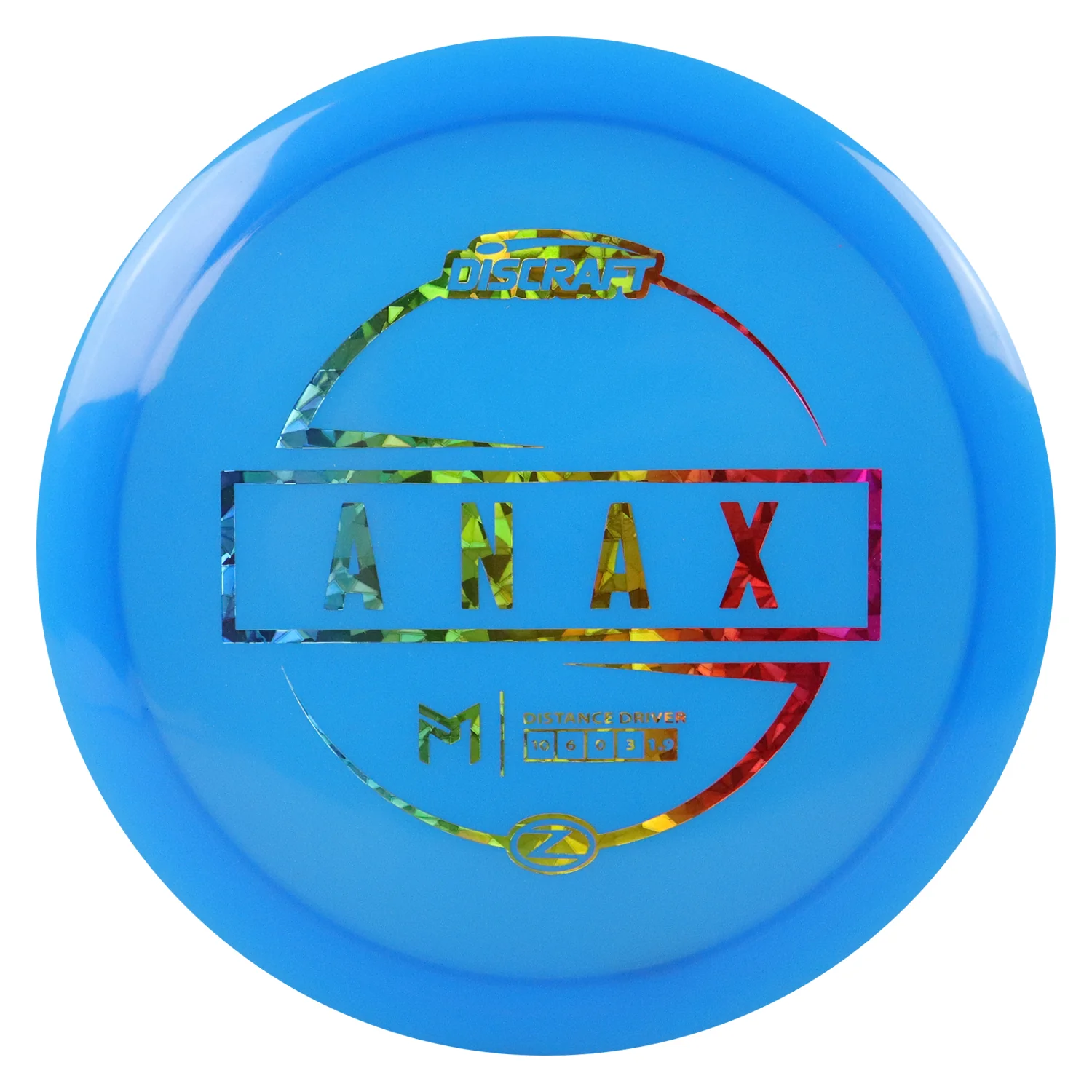 Discraft Disc Golf Paul McBeth Z Line Anax Distance Driver 10/6/0/3 - Choose Exact Disc - Image 4