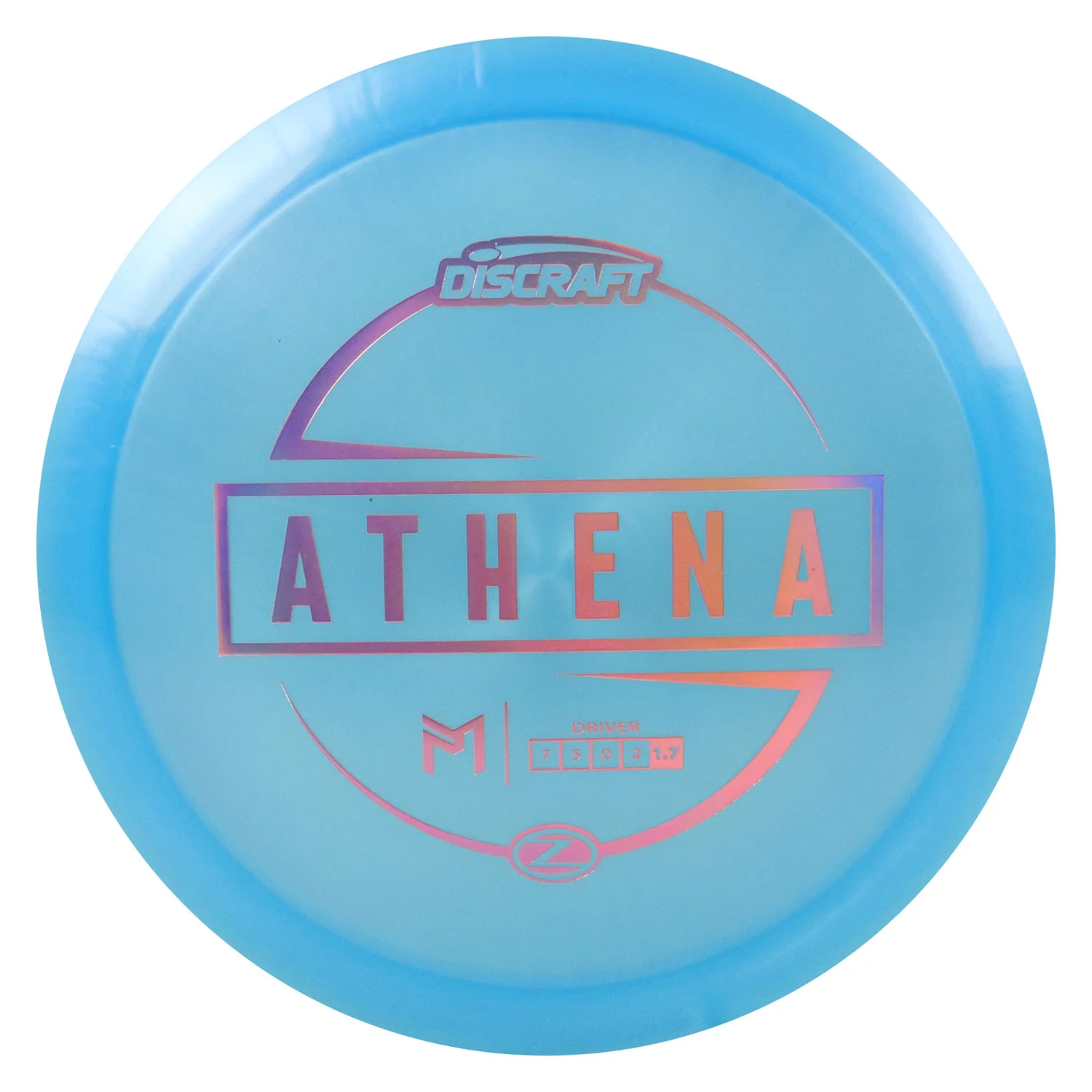 Discraft Disc Golf Paul McBeth Z Line Athena Fairway Driver 7/5/0/2 - Choose Exact Disc - Image 11