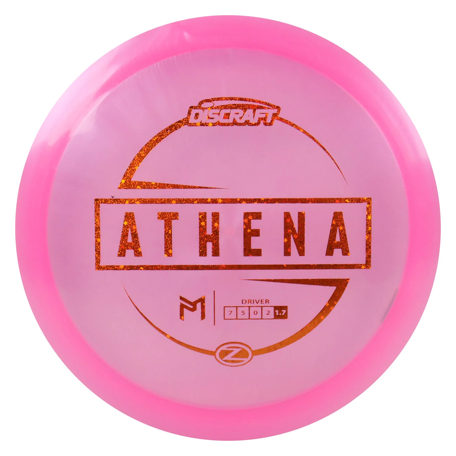 Discraft Disc Golf Paul McBeth Z Line Athena Fairway Driver 7/5/0/2 - Choose Exact Disc - Image 13