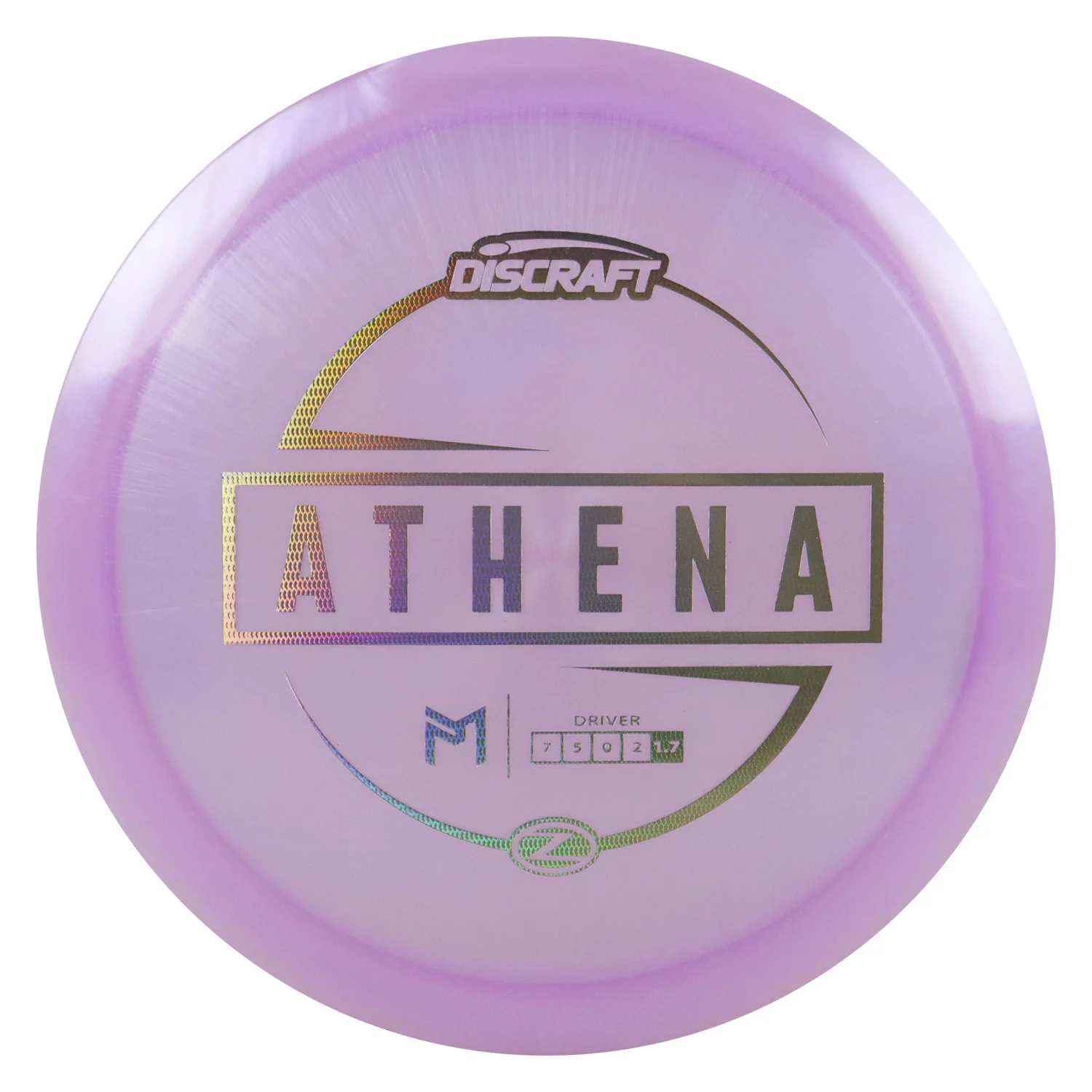 Discraft Disc Golf Paul McBeth Z Line Athena Fairway Driver 7/5/0/2 - Choose Exact Disc - Image 14