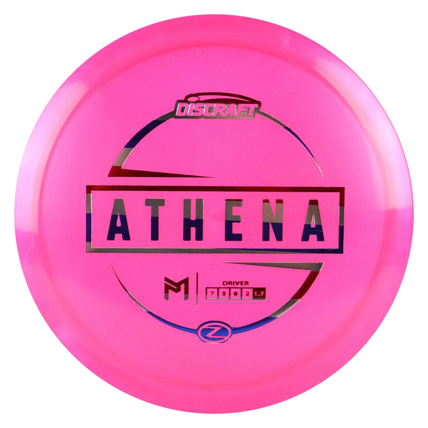 Discraft Disc Golf Paul McBeth Z Line Athena Fairway Driver 7/5/0/2 - Choose Exact Disc - Image 15