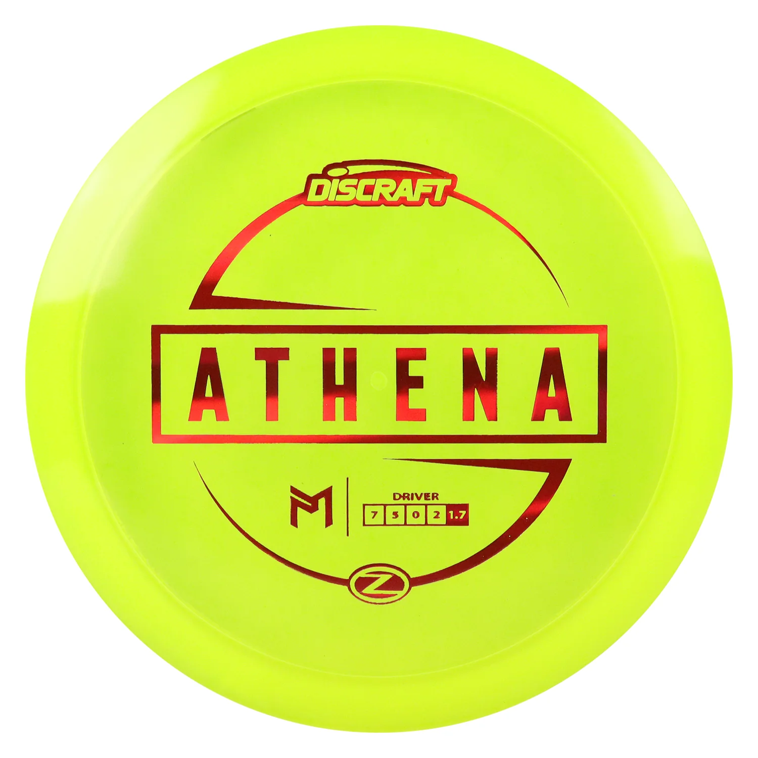 Discraft Disc Golf Paul McBeth Z Line Athena Fairway Driver 7/5/0/2 - Choose Exact Disc - Image 17