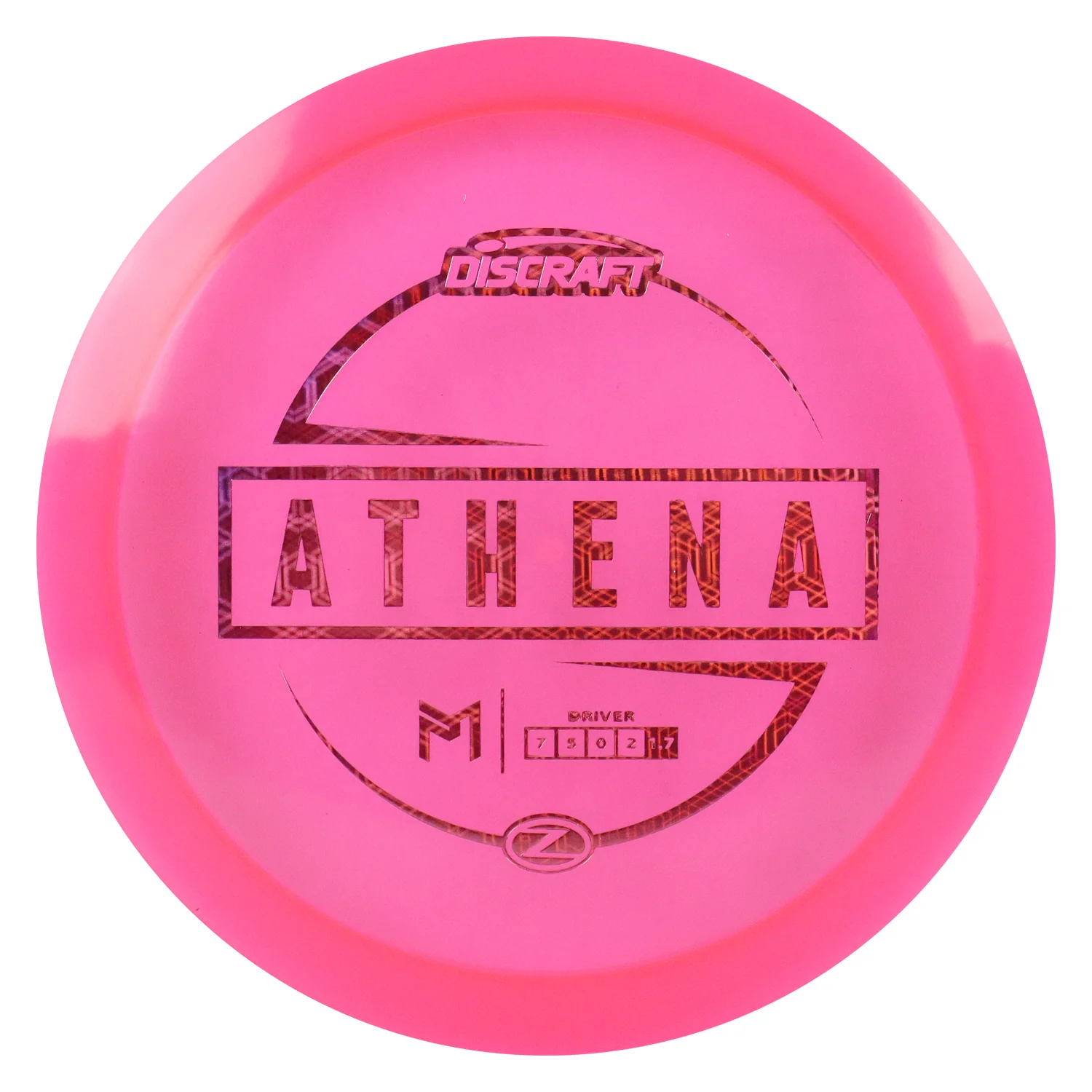 Discraft Disc Golf Paul McBeth Z Line Athena Fairway Driver 7/5/0/2 - Choose Exact Disc - Image 18