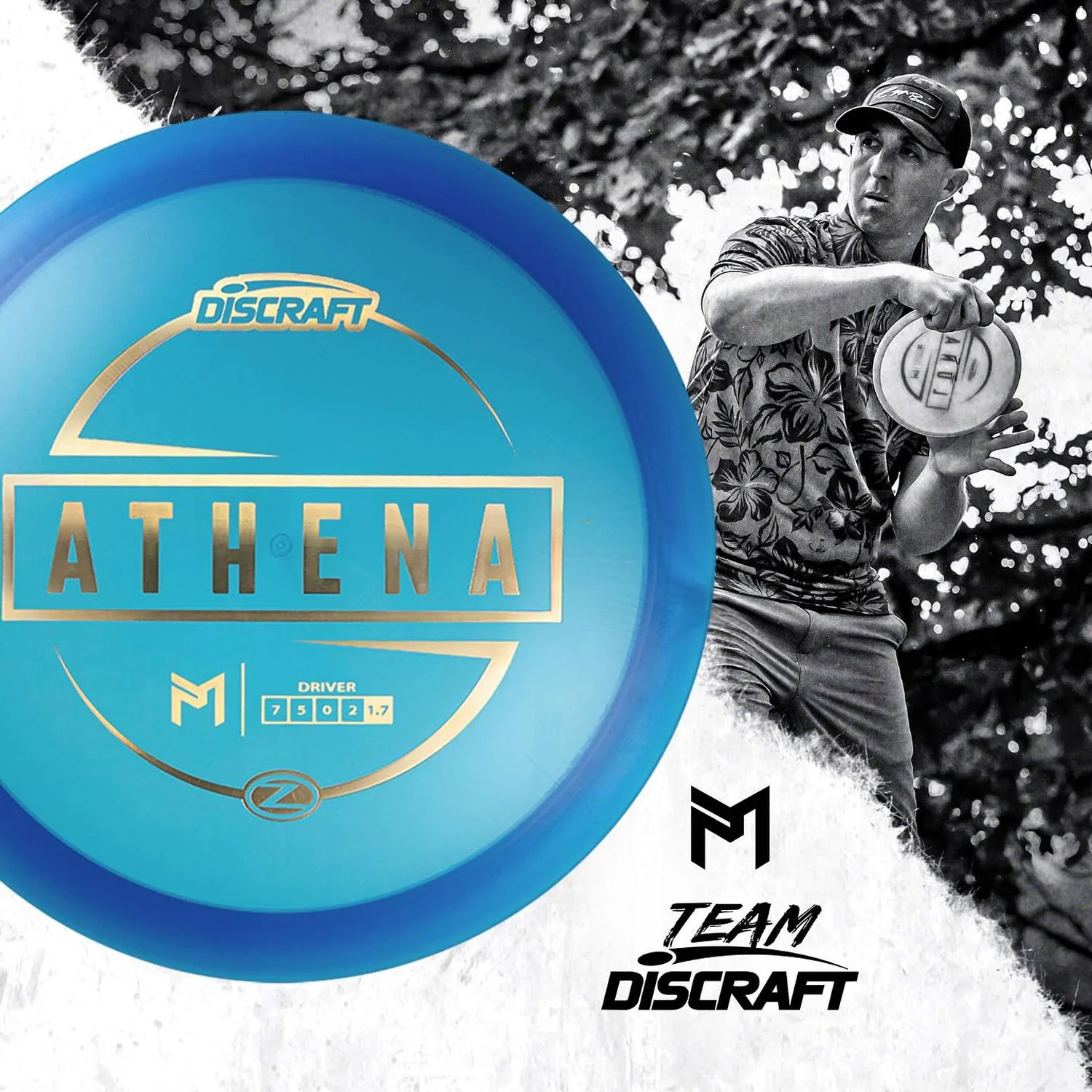 Discraft Disc Golf Paul McBeth Z Line Athena Fairway Driver 7/5/0/2 - Choose Exact Disc - Image 4