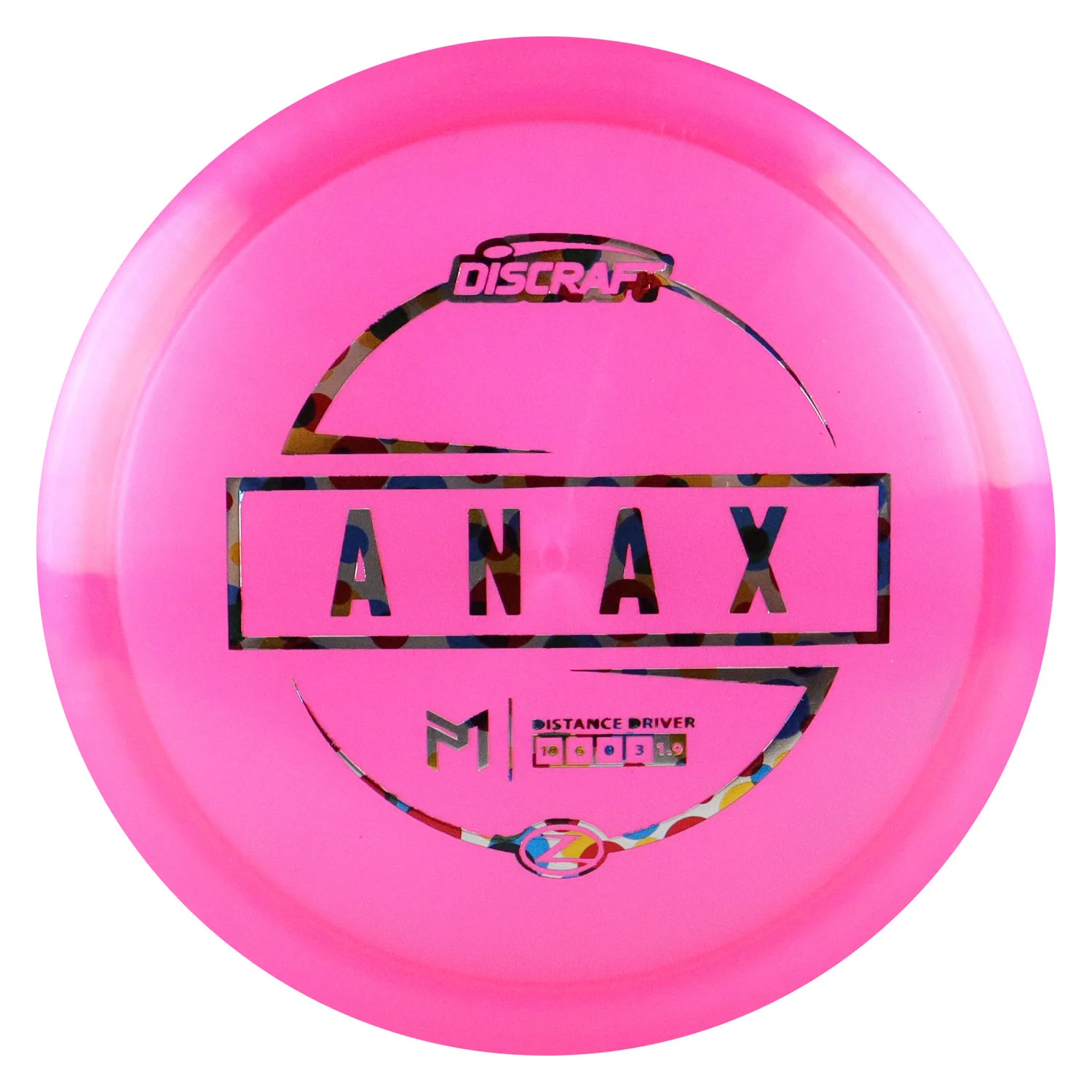 Discraft Disc Golf Paul McBeth Z Line Athena Fairway Driver 7/5/0/2 - Choose Exact Disc - Image 8