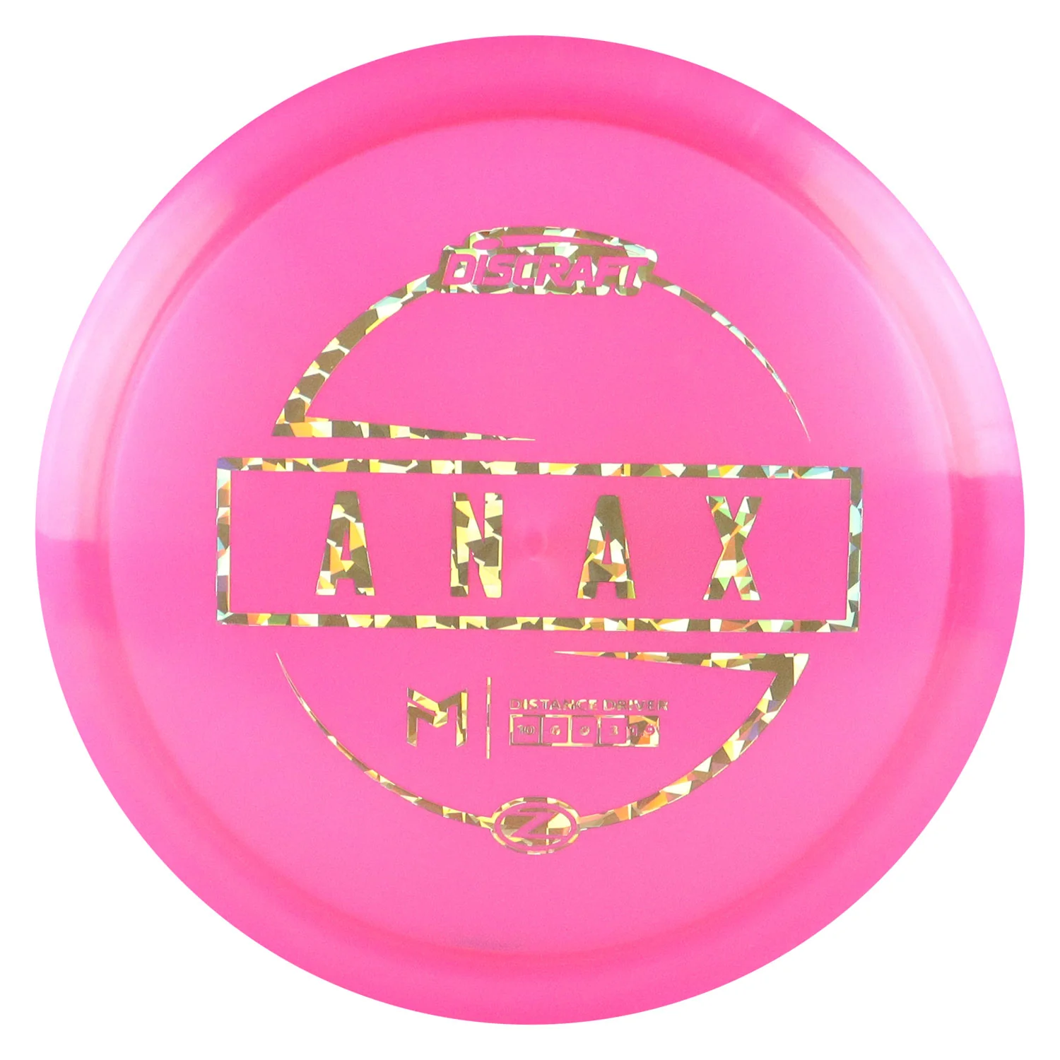 Discraft Disc Golf Paul McBeth Z Line Athena Fairway Driver 7/5/0/2 - Choose Exact Disc - Image 9