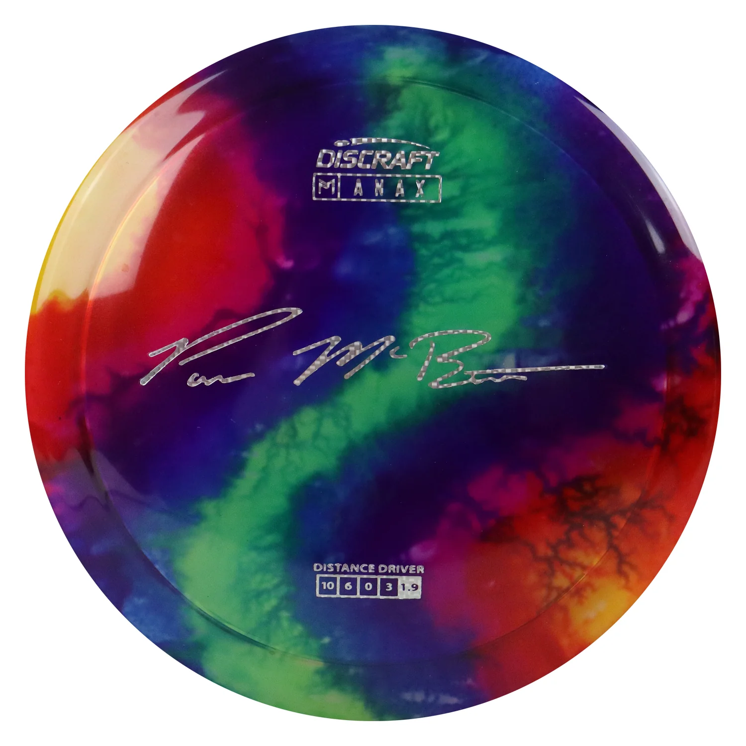 Discraft Disc Golf Paul McBeth Z Line Fly Dye Anax Distance Driver 10/6/0/3 - Choose Exact Disc - Image 10
