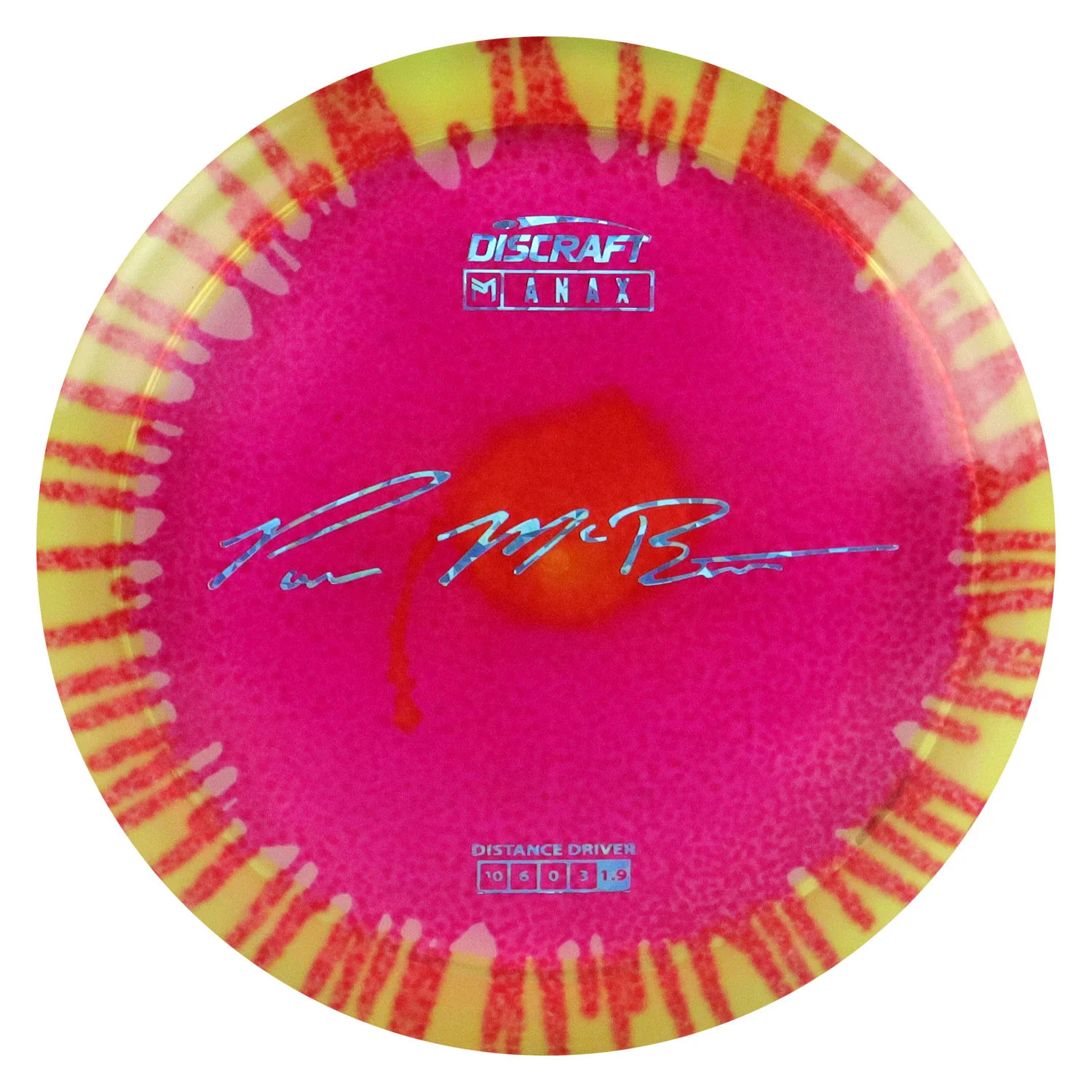 Discraft Disc Golf Paul McBeth Z Line Fly Dye Anax Distance Driver 10/6/0/3 - Choose Exact Disc - Image 5