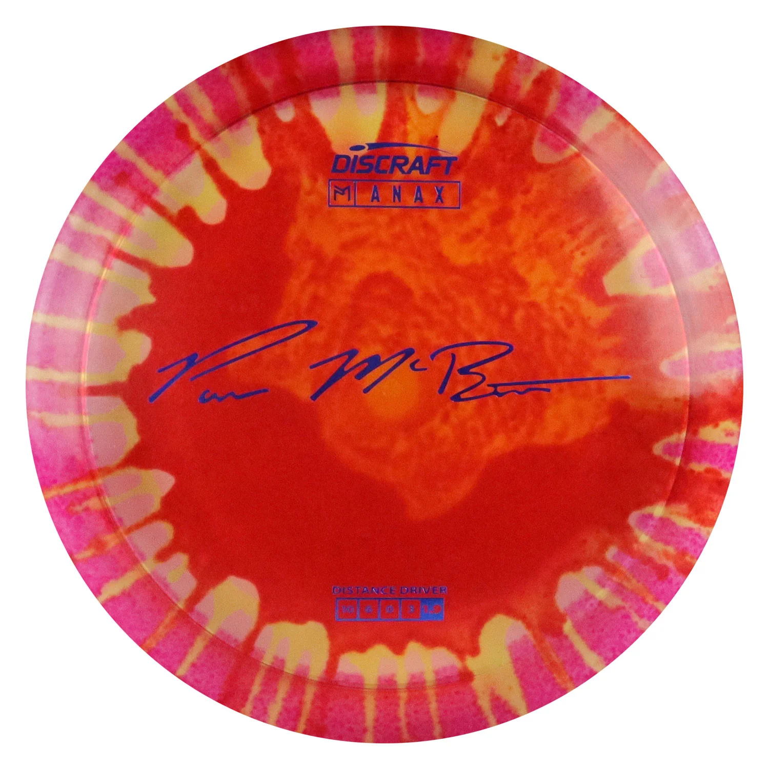 Discraft Disc Golf Paul McBeth Z Line Fly Dye Anax Distance Driver 10/6/0/3 - Choose Exact Disc - Image 6