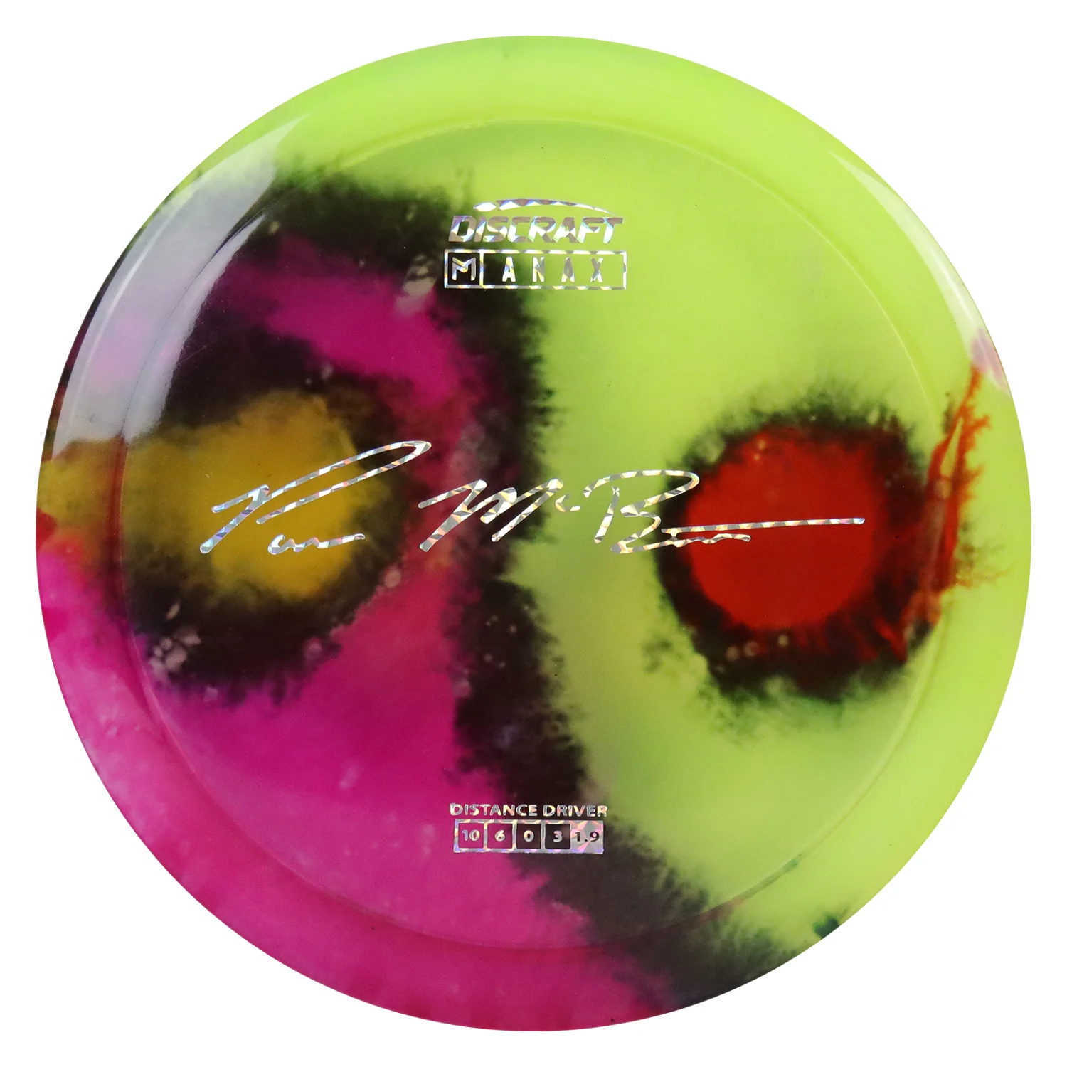 Discraft Disc Golf Paul McBeth Z Line Fly Dye Anax Distance Driver 10/6/0/3 - Choose Exact Disc - Image 7