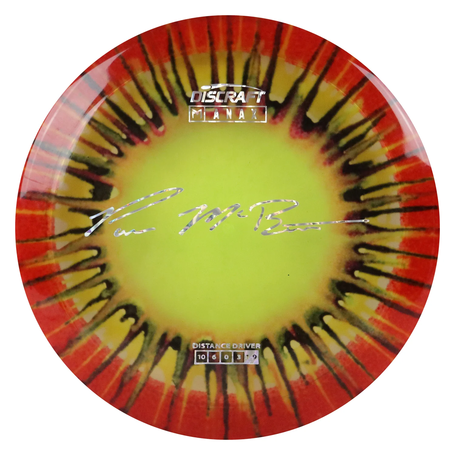 Discraft Disc Golf Paul McBeth Z Line Fly Dye Anax Distance Driver 10/6/0/3 - Choose Exact Disc - Image 8